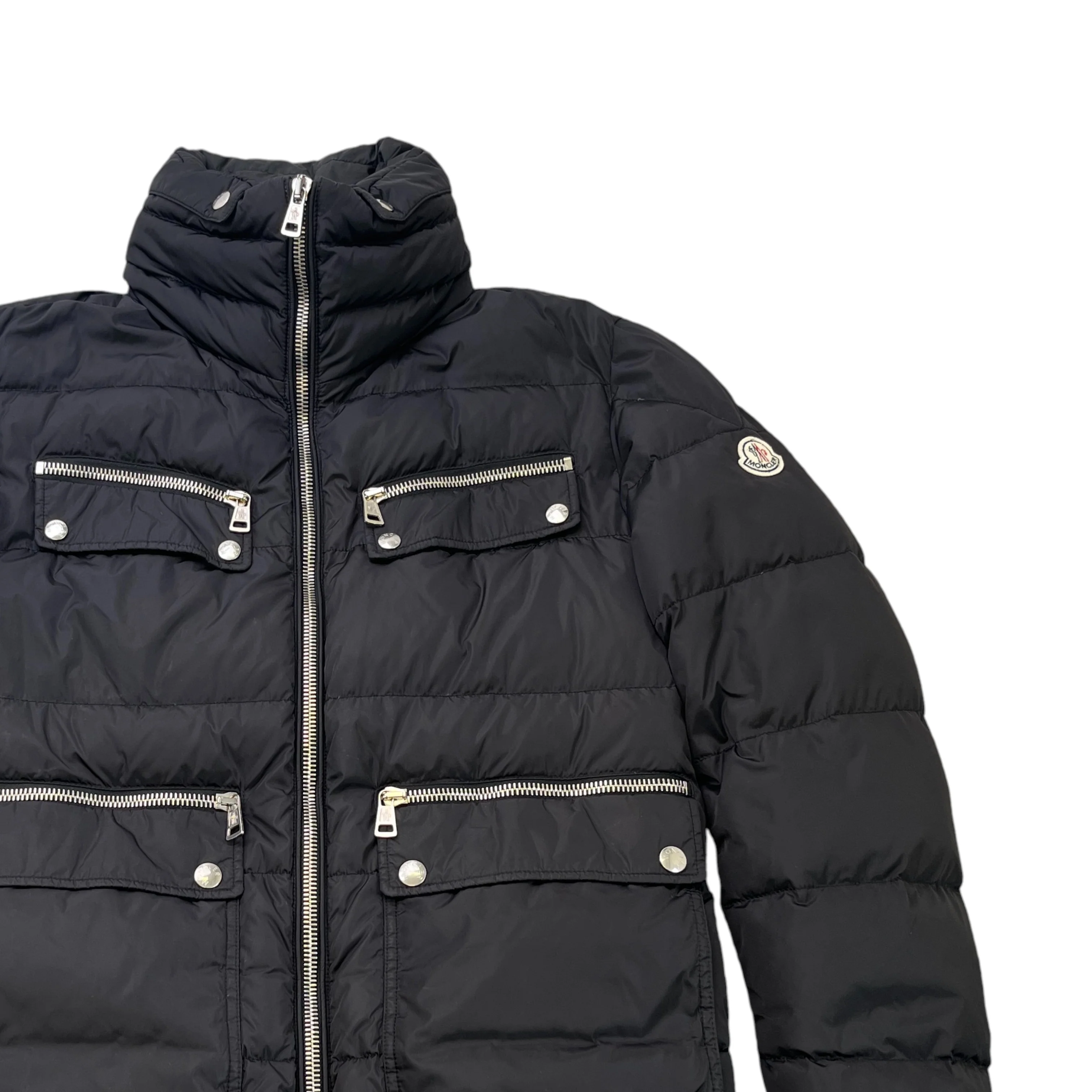 Men's Pierce Down Jacket Black Size 4 / XL - Image 3