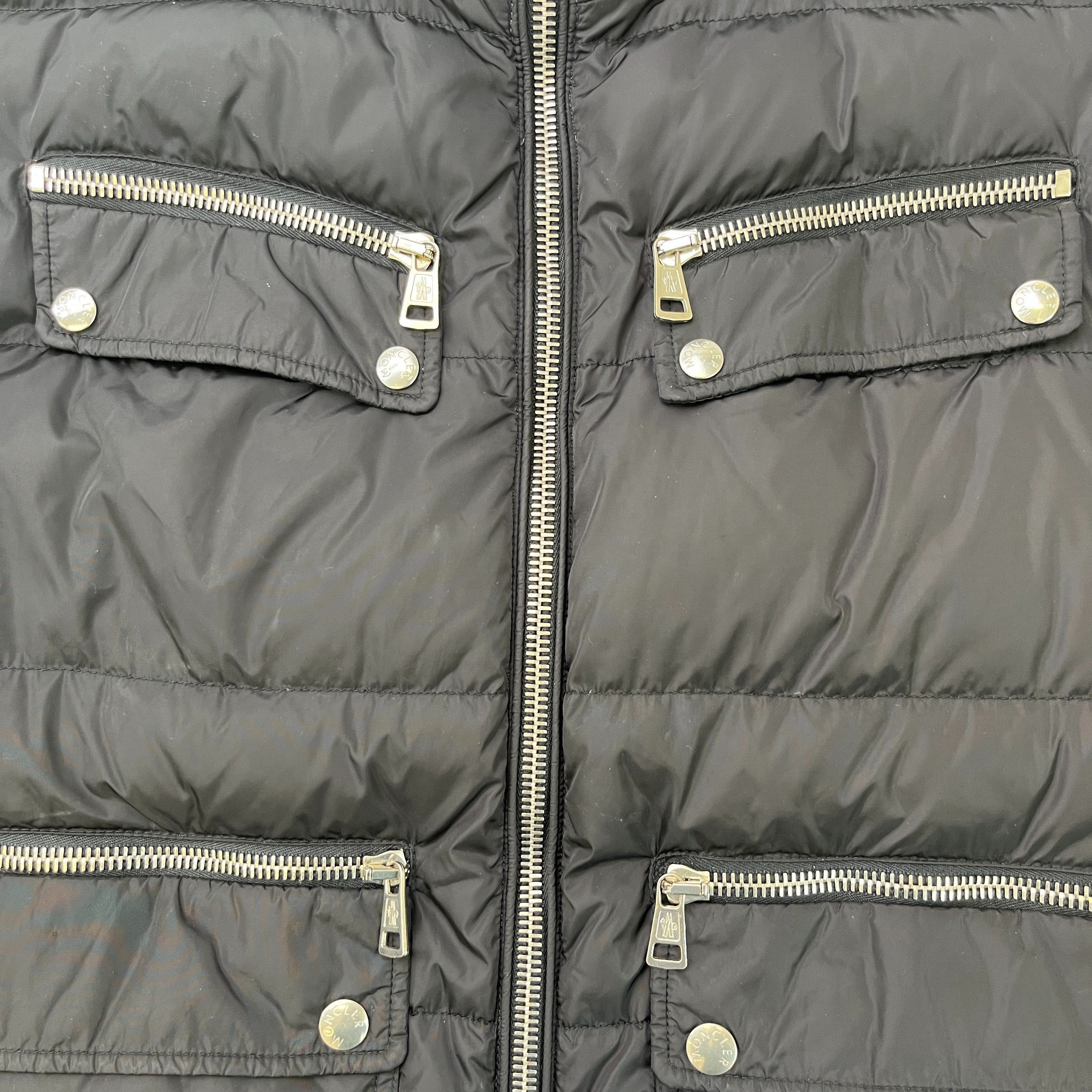 Men's Pierce Down Jacket Black Size 4 / XL - Image 6