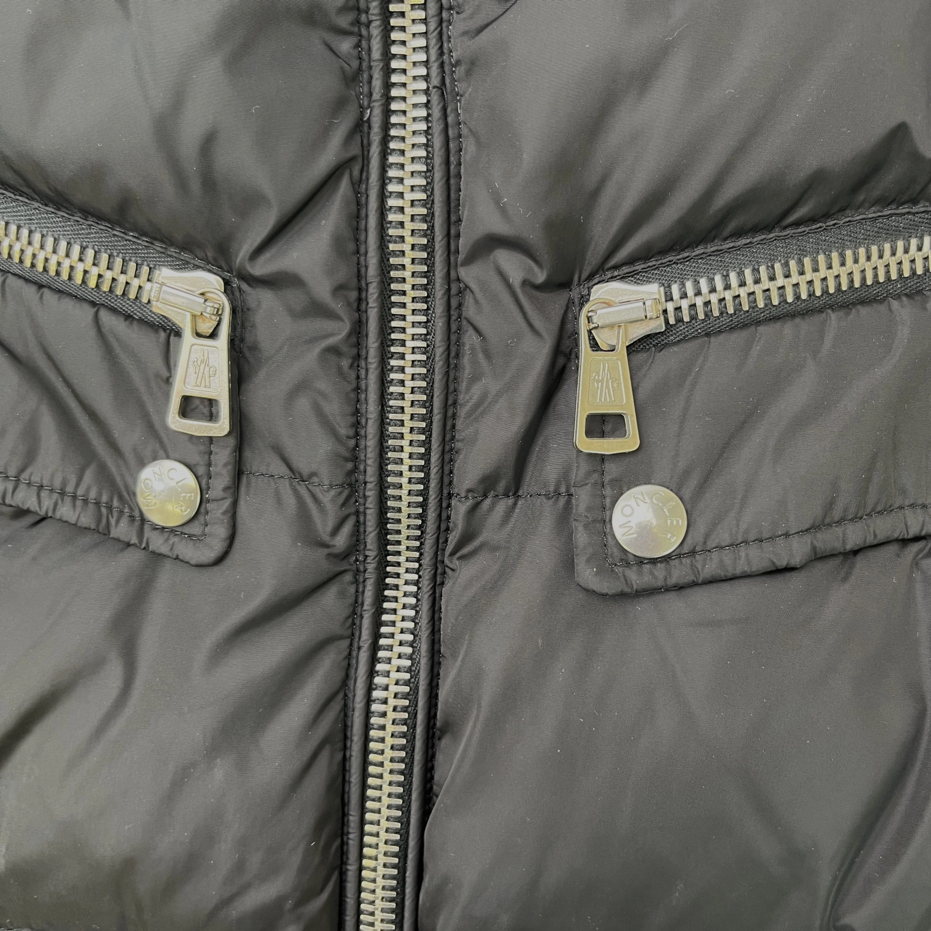 Men's Pierce Down Jacket Black Size 4 / XL - Image 7