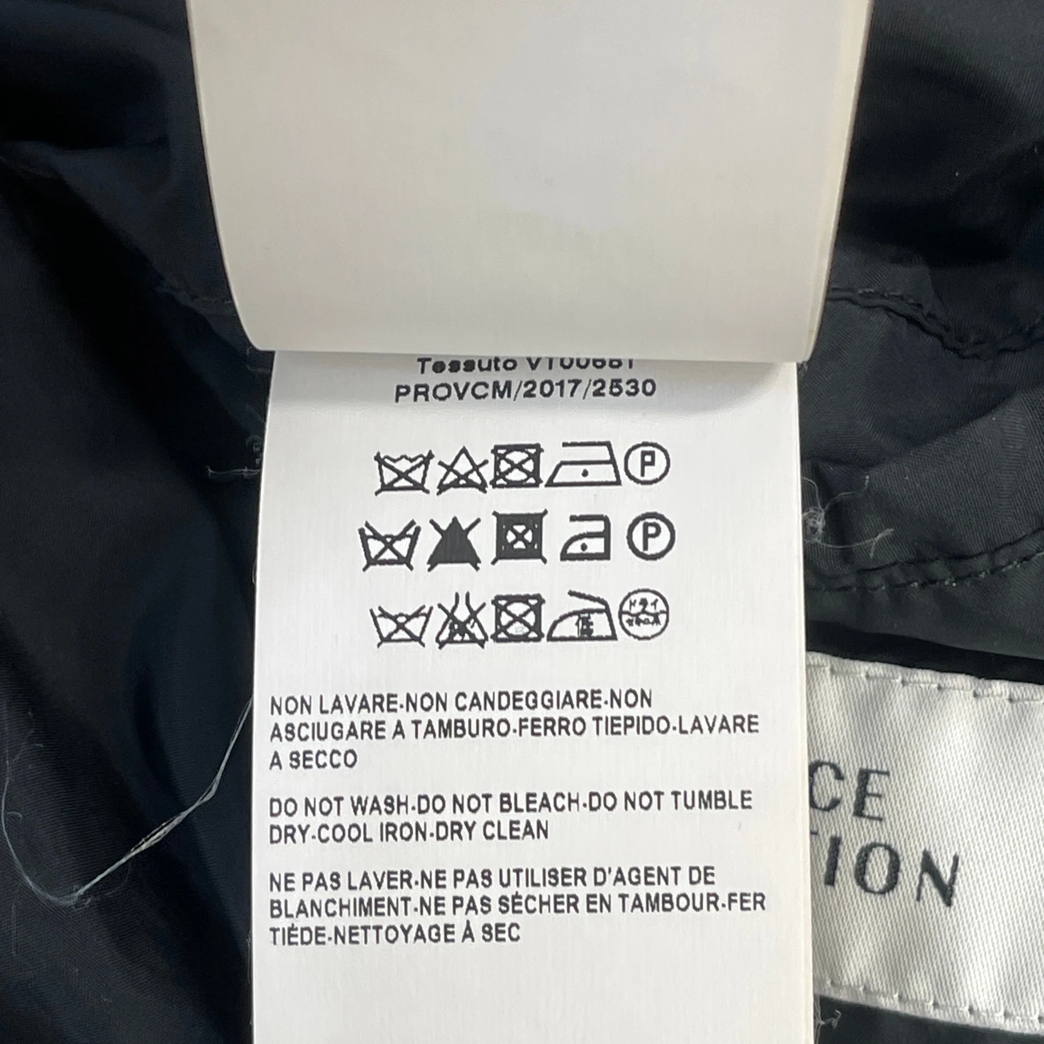 Men's Plain Down Jacket Black Size IT 48 / M - Image 10