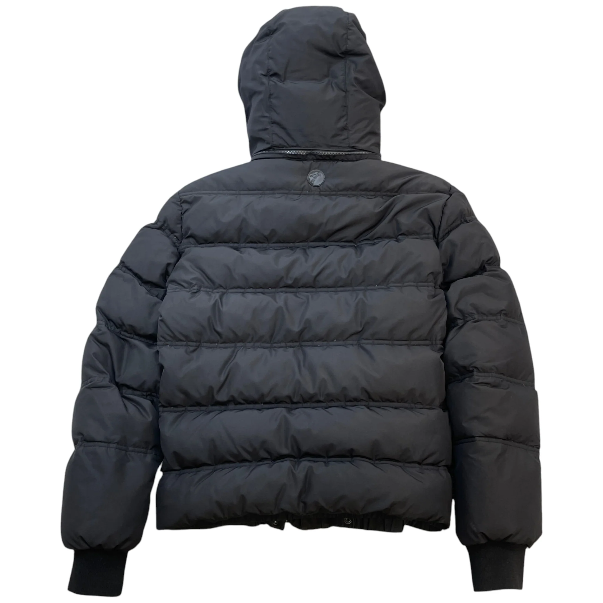 Men's Plain Down Jacket Black Size IT 48 / M - Image 2