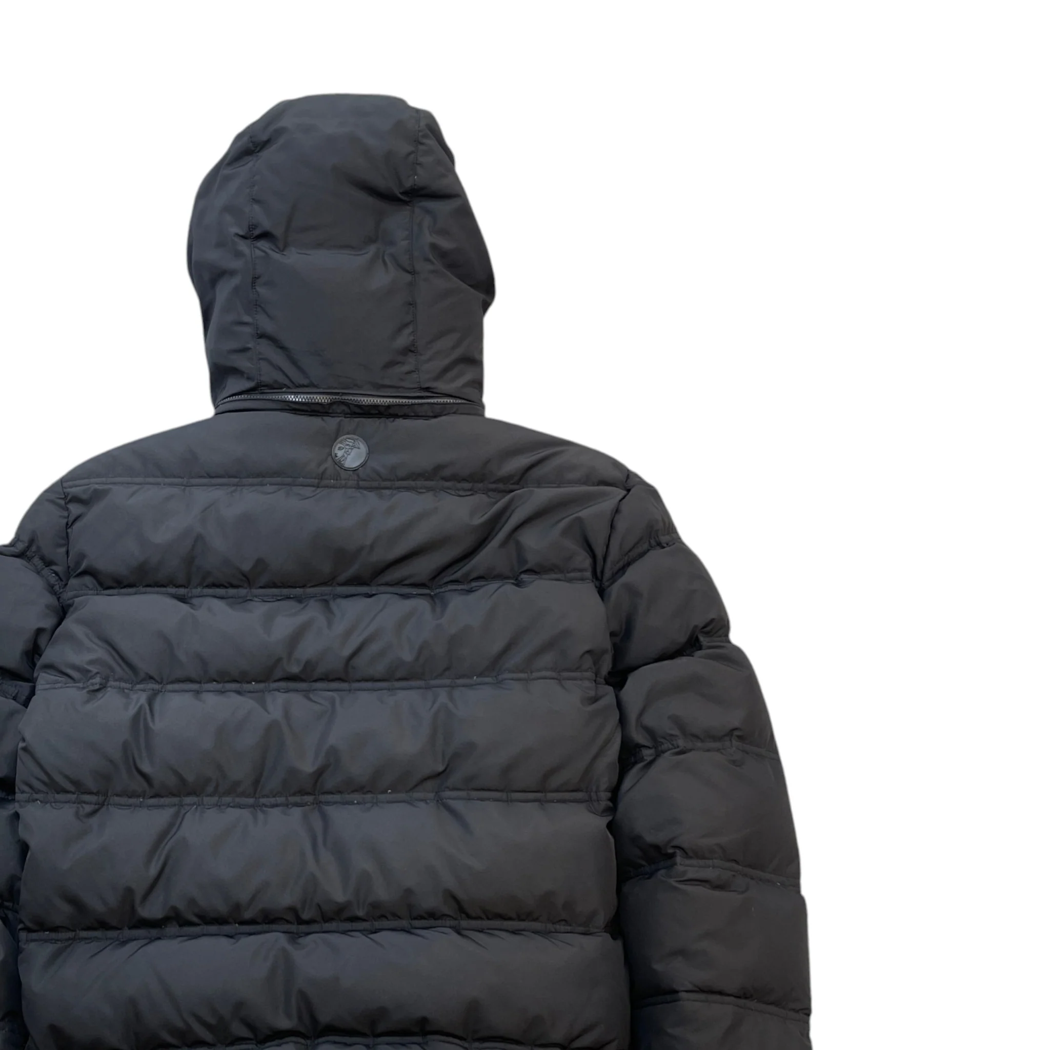 Men's Plain Down Jacket Black Size IT 48 / M - Image 4