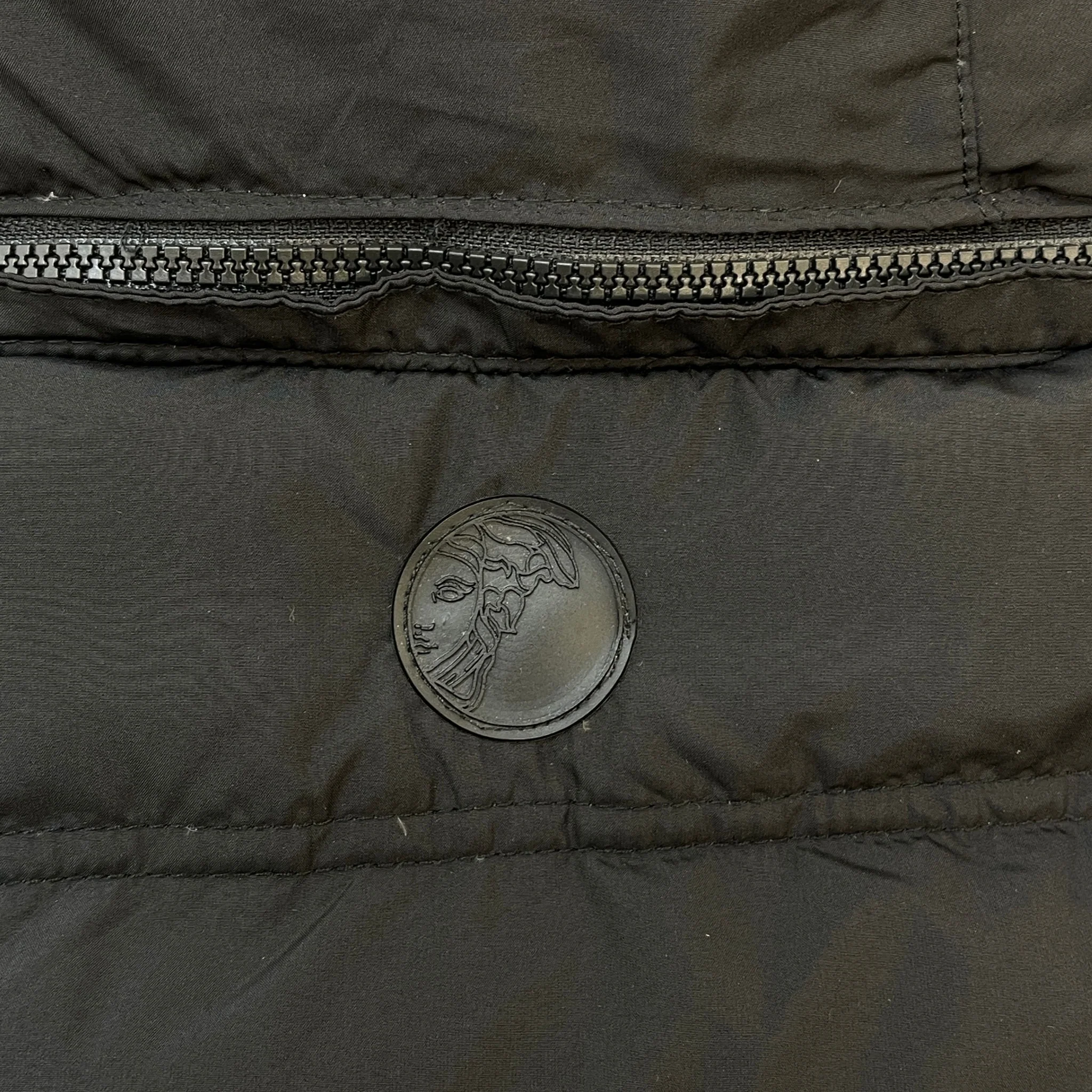 Men's Plain Down Jacket Black Size IT 48 / M - Image 6