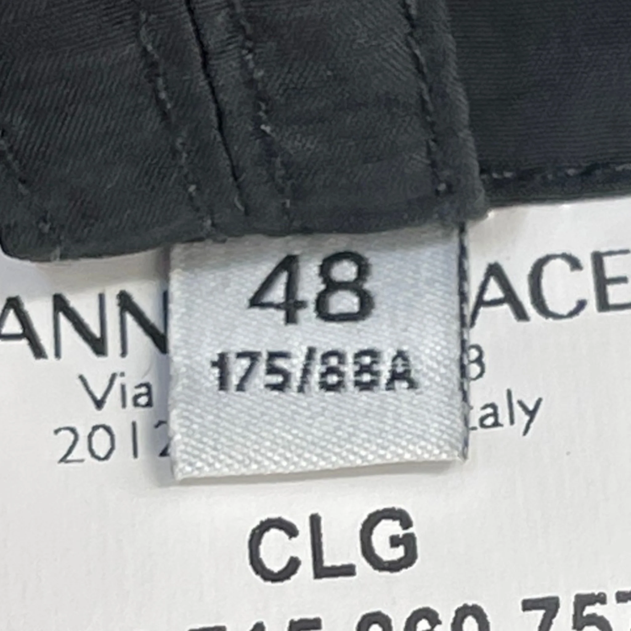 Men's Plain Down Jacket Black Size IT 48 / M - Image 9