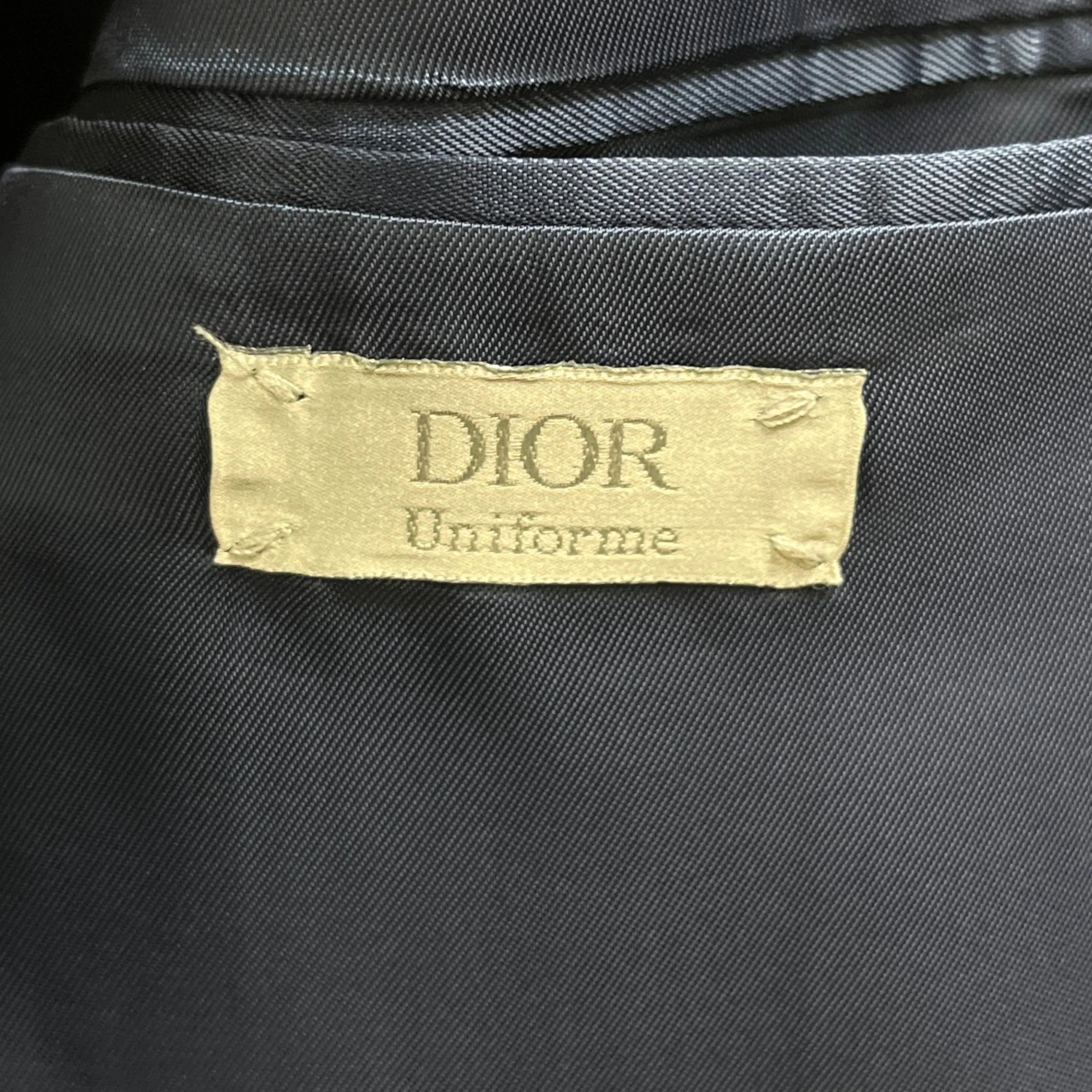 Men's Plain Suit Navy Size 48R - Image 13