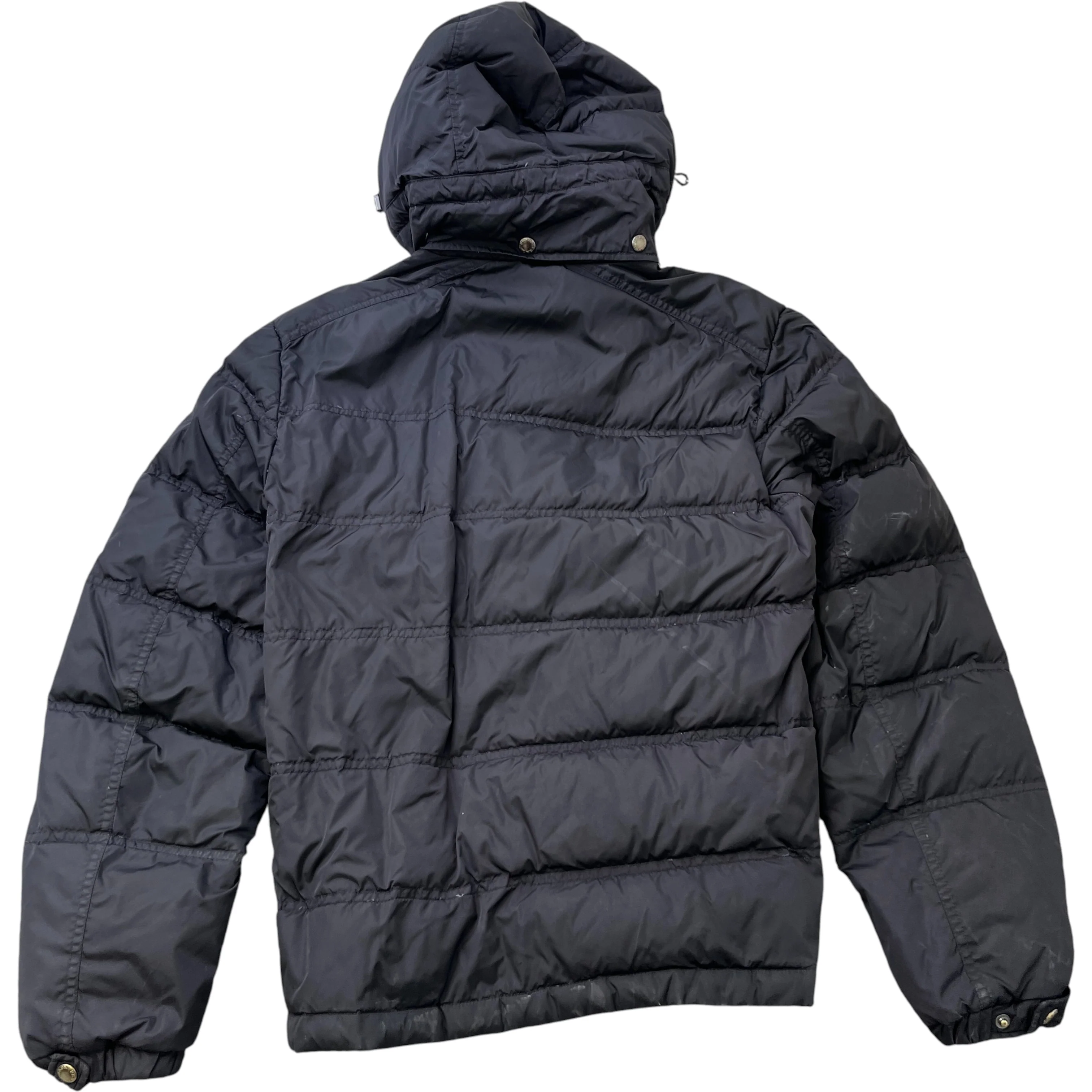 Men's Plaque Logo Down Jacket Black Size IT 48 / M - Image 2