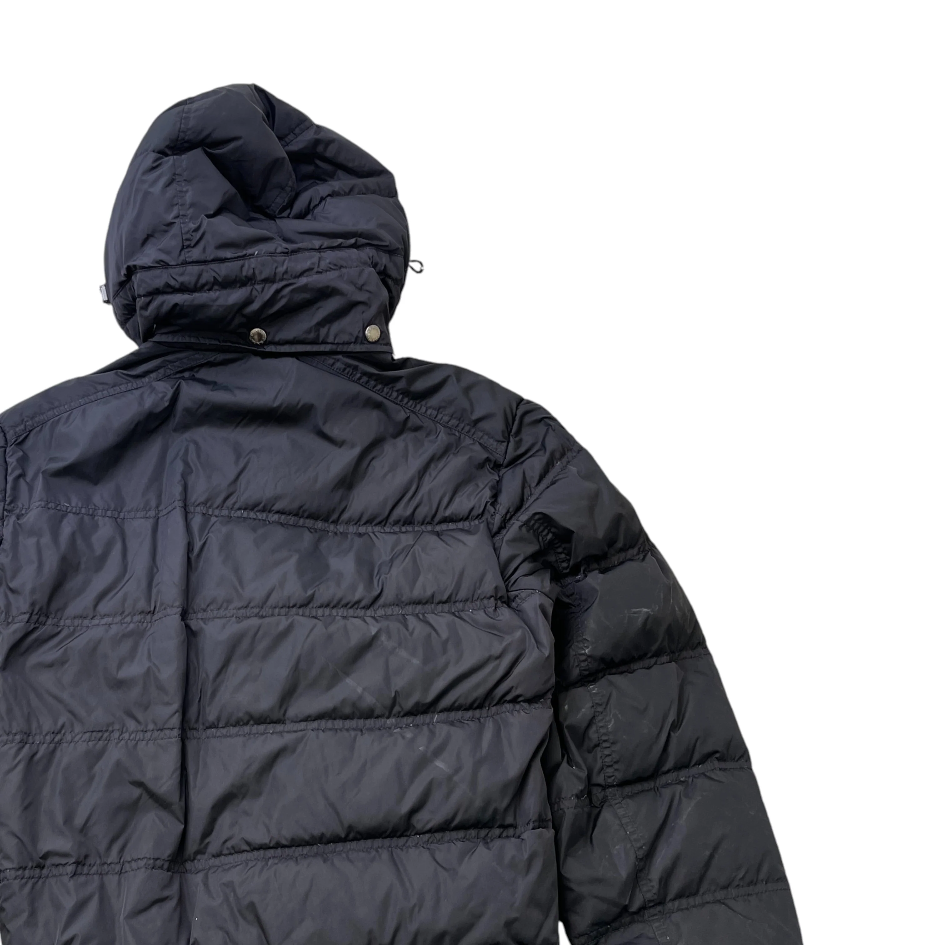 Men's Plaque Logo Down Jacket Black Size IT 48 / M - Image 4