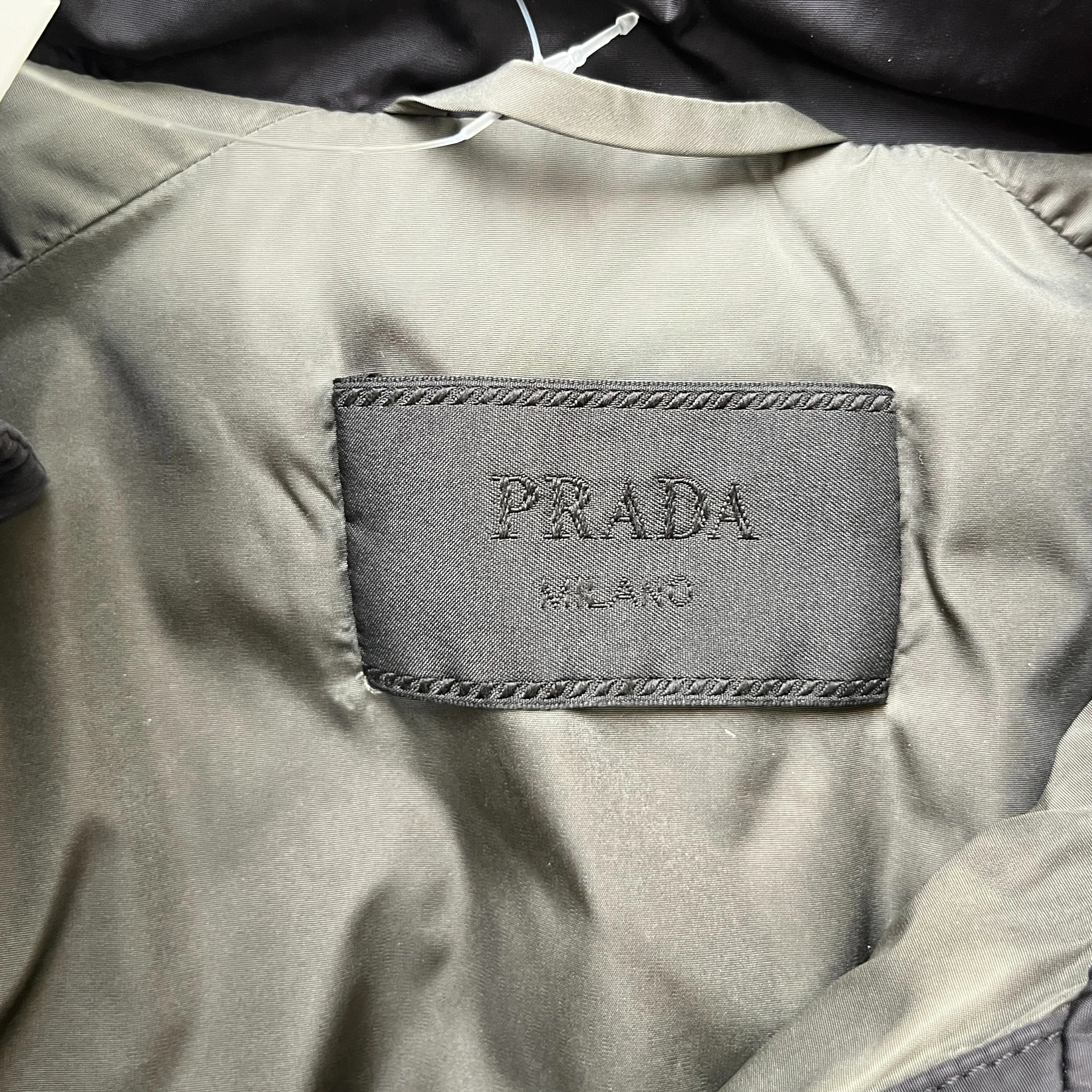 Men's Plaque Logo Down Jacket Black Size IT 48 / M - Image 7