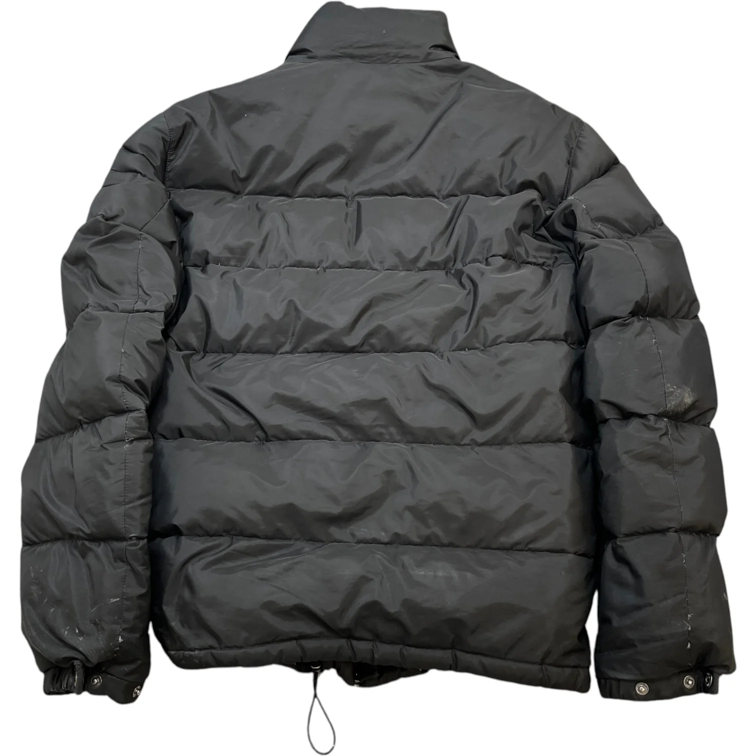 Men's Plaque Logo Down Jacket Black Size IT 52 / XL - Image 2