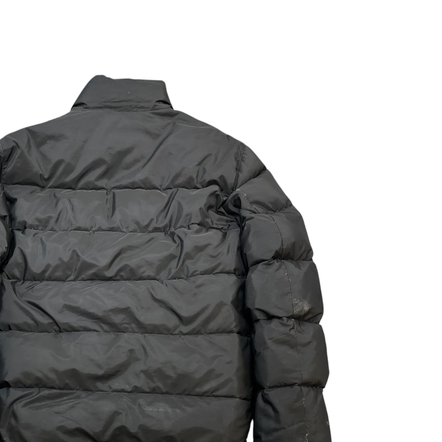 Men's Plaque Logo Down Jacket Black Size IT 52 / XL - Image 4