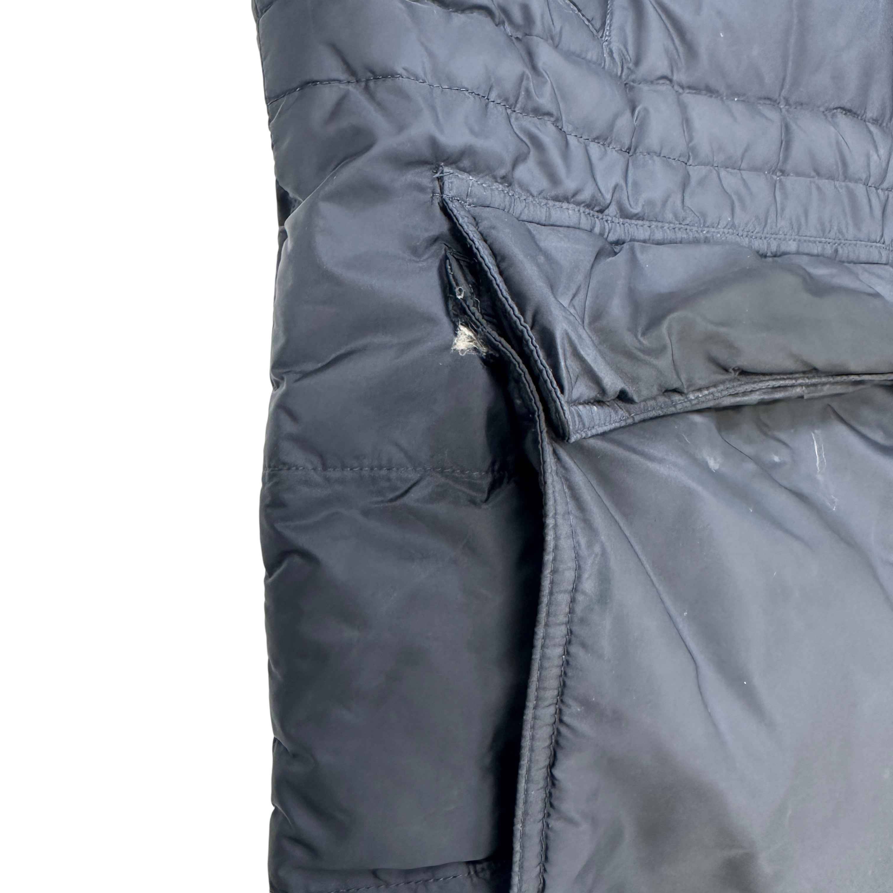 Men's Plaque Logo Down Jacket Navy Size IT 48 / M - Image 10