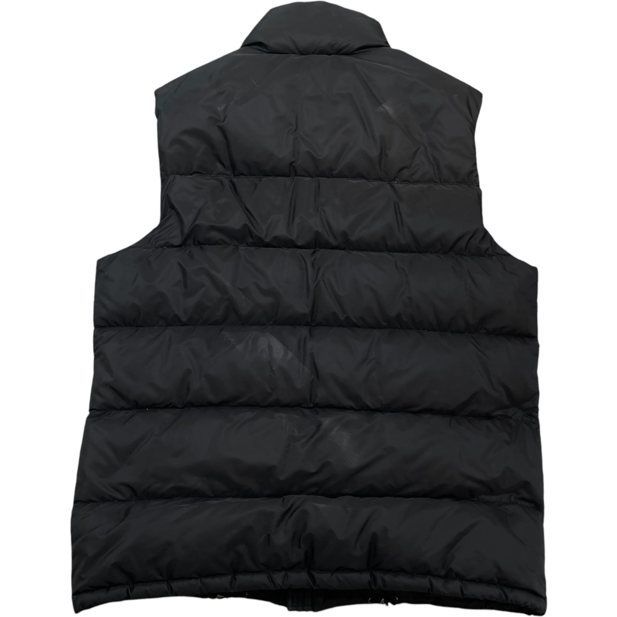 Men's Plaque Logo Gilet Black Size IT 50 / L - Image 2