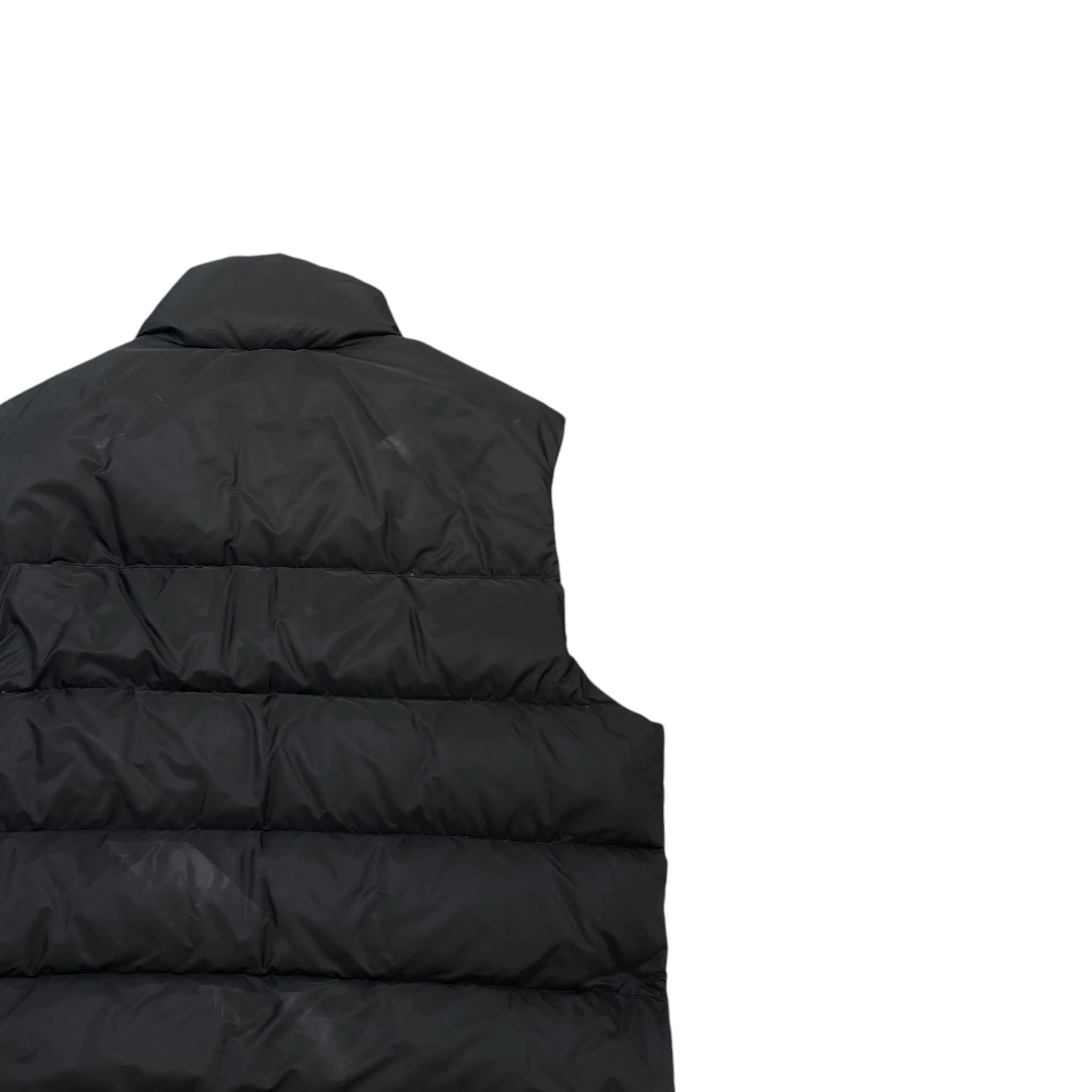 Men's Plaque Logo Gilet Black Size IT 50 / L - Image 4