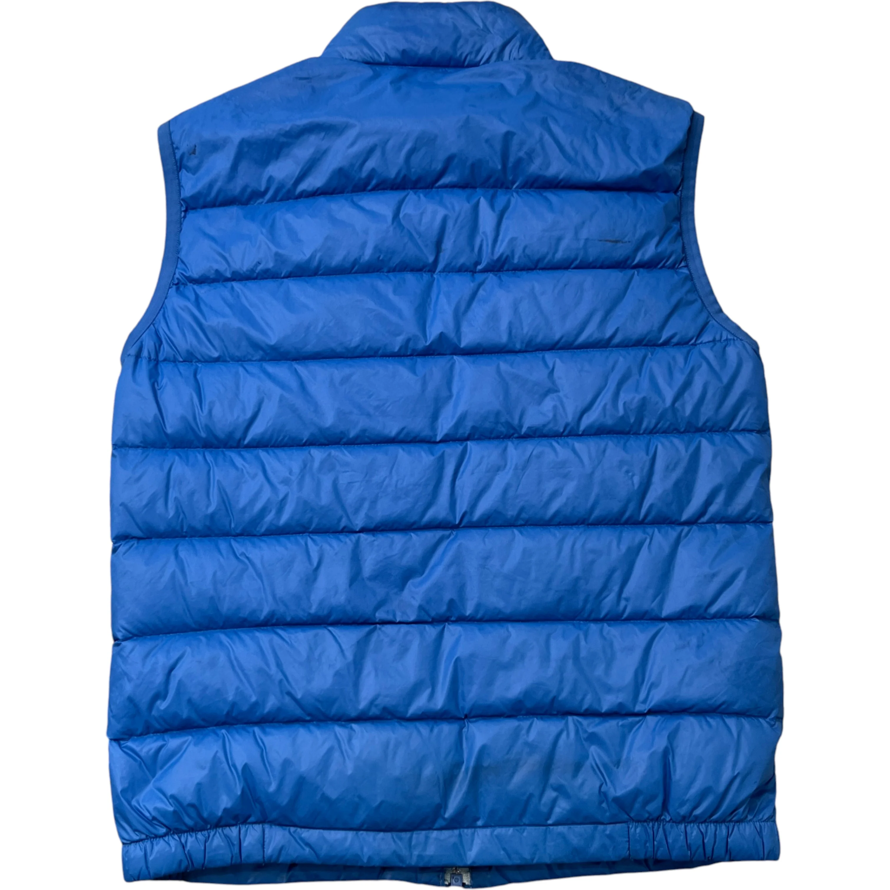 Men's Plaque Logo Gilet Blue Size IT 44 / XS - Image 2