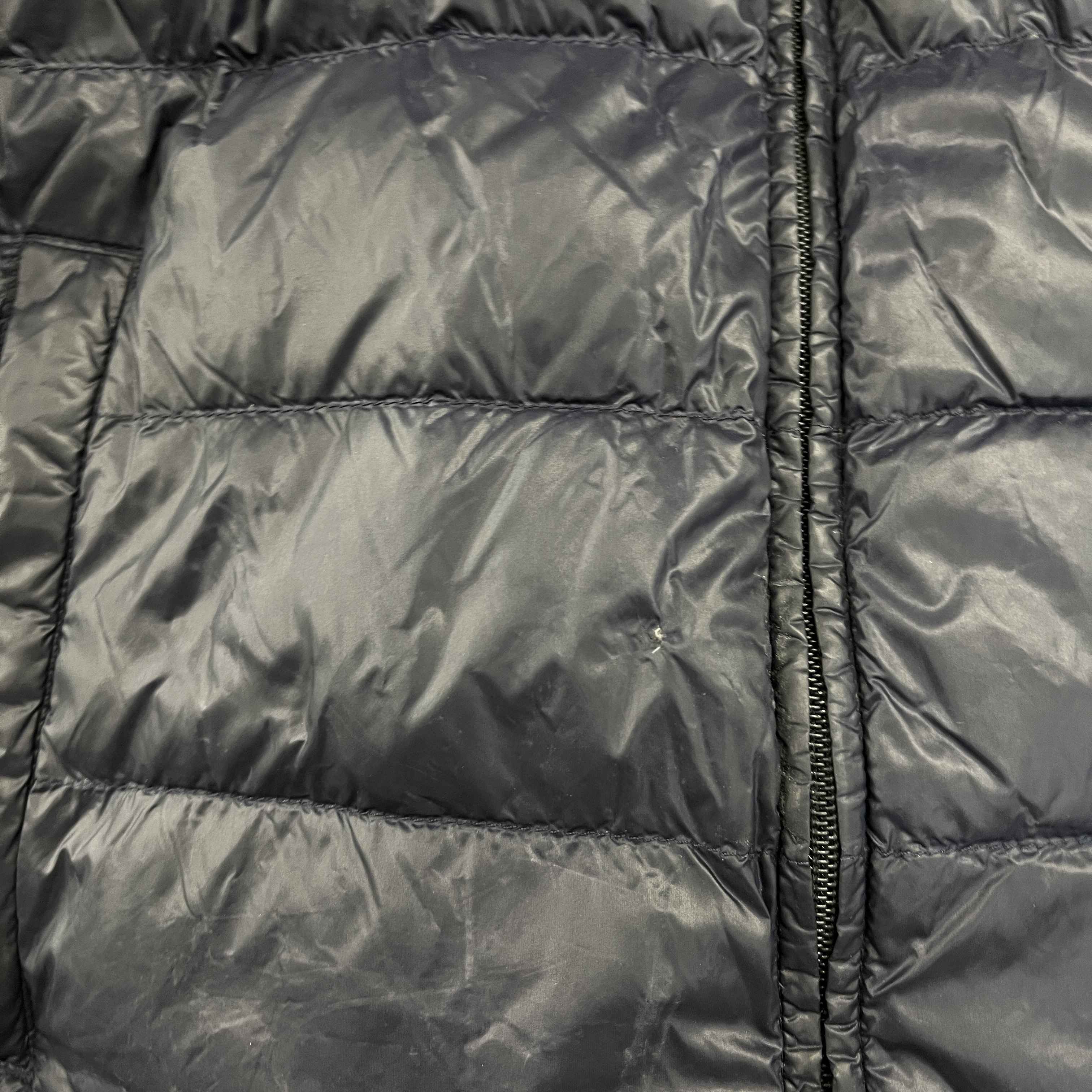 Men's Plaque Logo Gilet Navy Size IT 56 / XXXL - Image 9