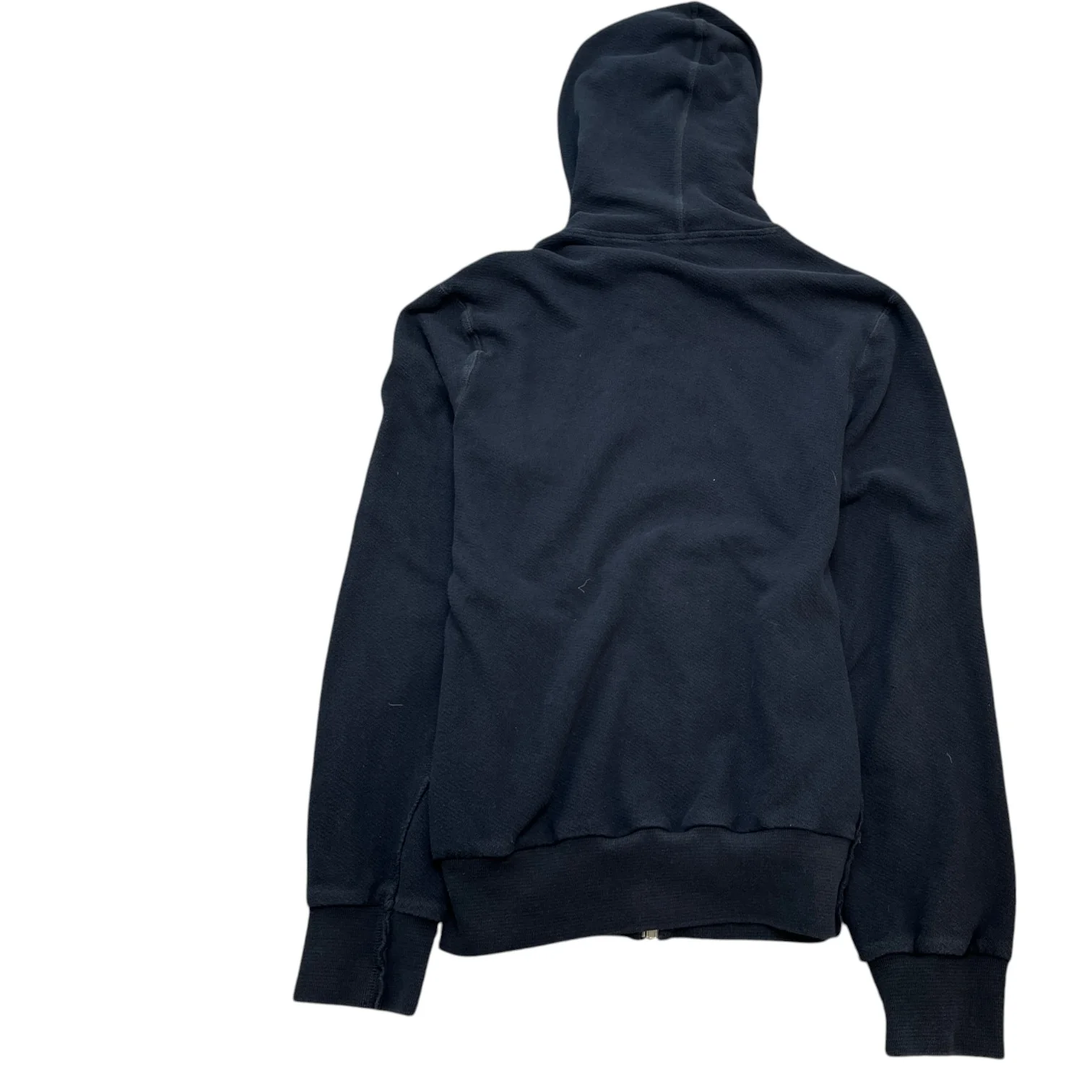 Men's Plaque Logo Hoodie Navy Size IT 46 / UK S - Image 2