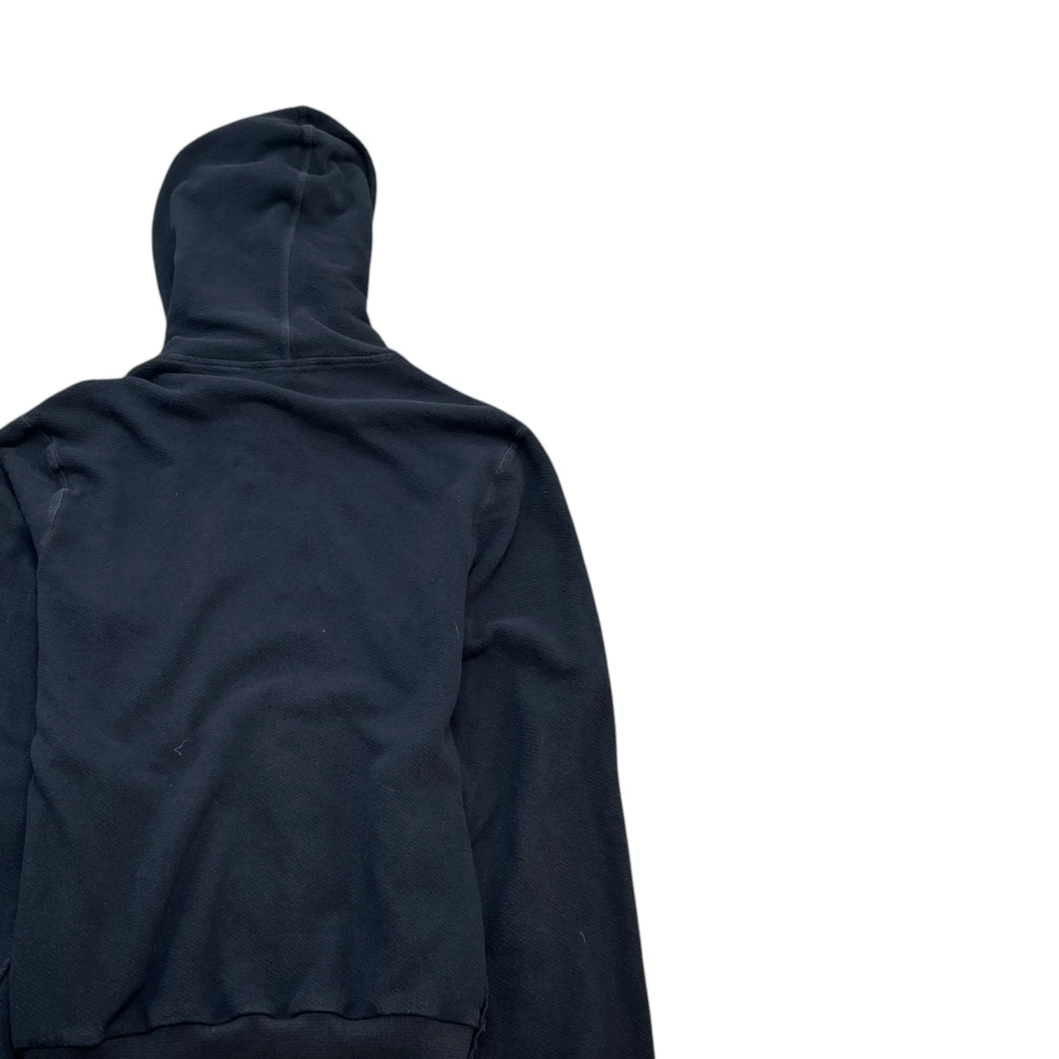 Men's Plaque Logo Hoodie Navy Size IT 46 / UK S - Image 4
