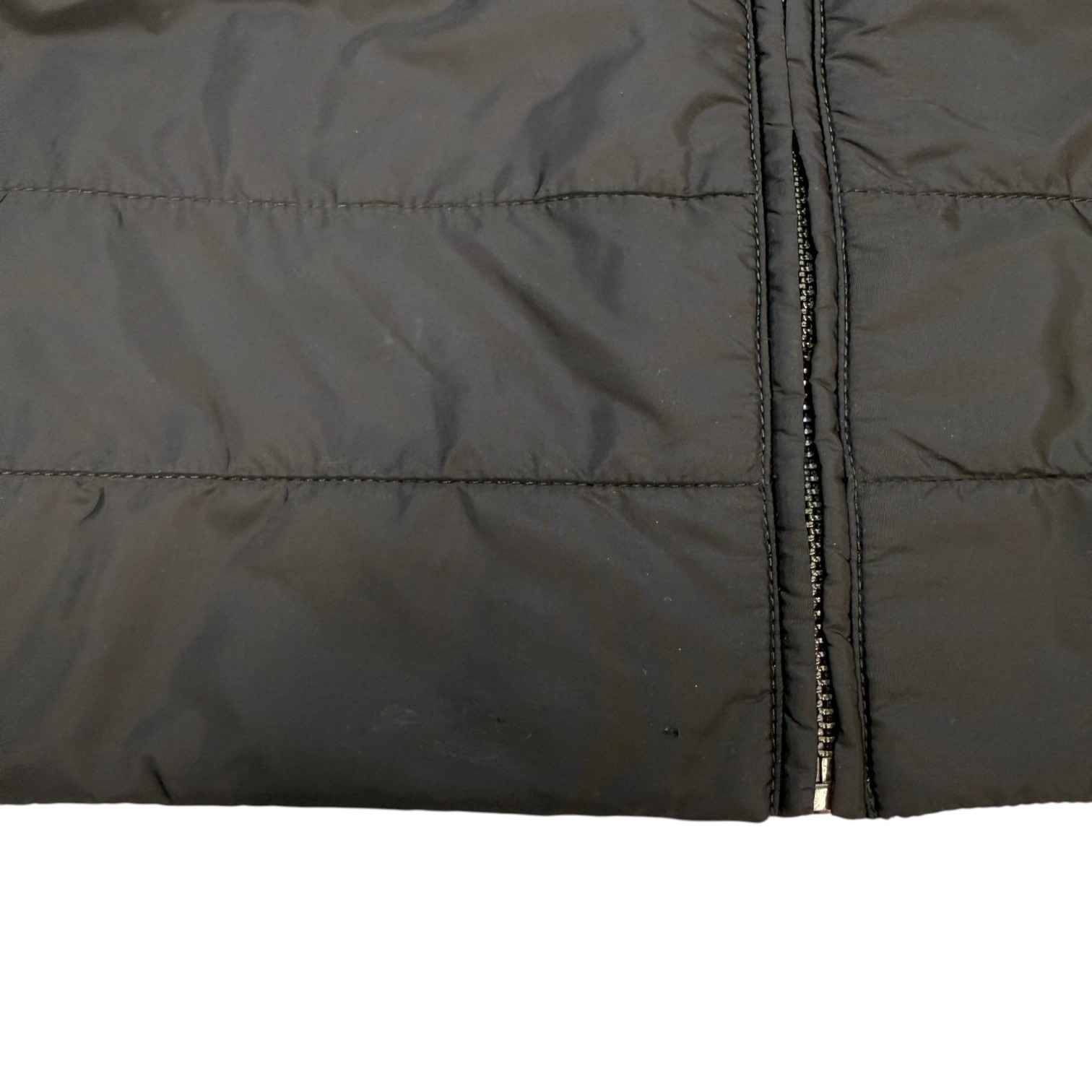 Men's Plaque Logo Jacket Grey Size M - Image 9