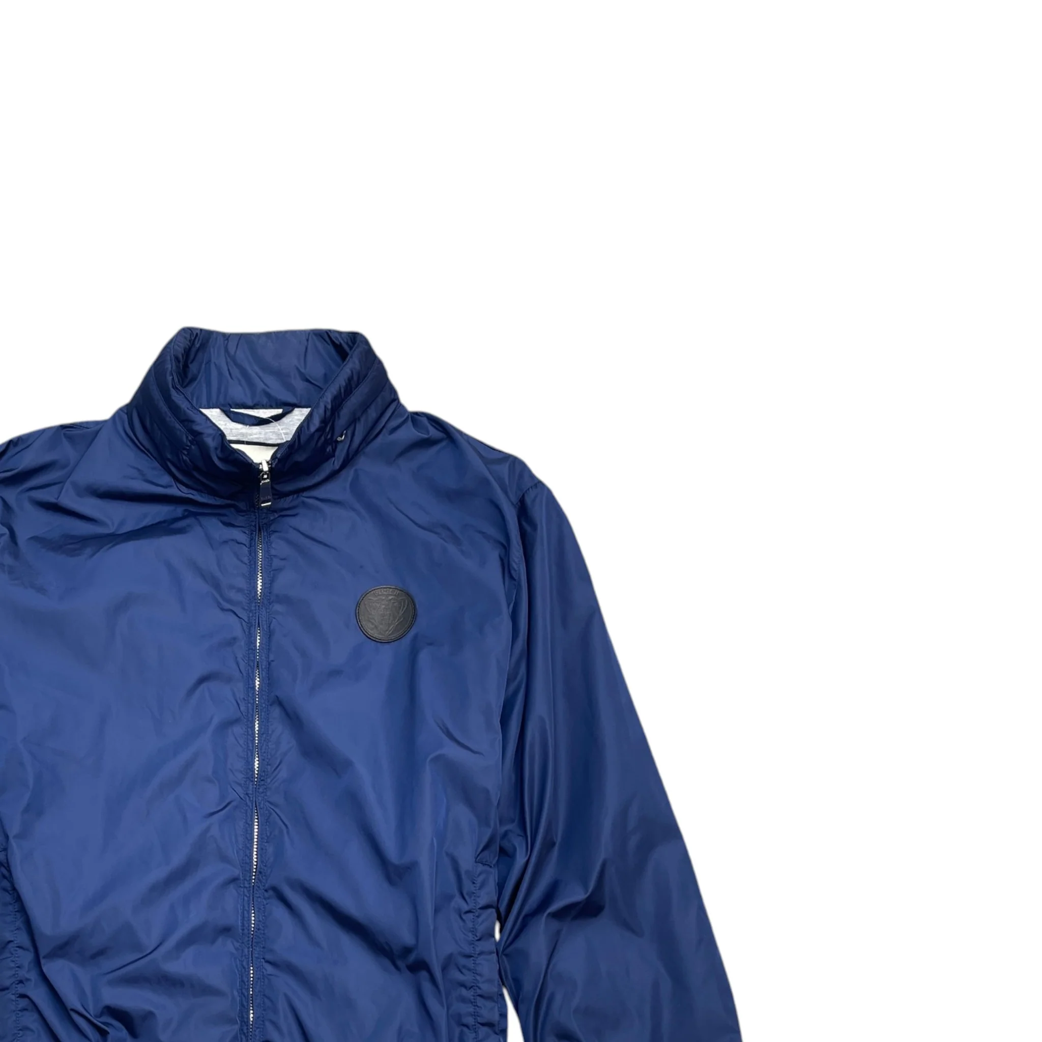 Men's Plaque Logo Jacket Navy Size IT 46 / S - Image 3
