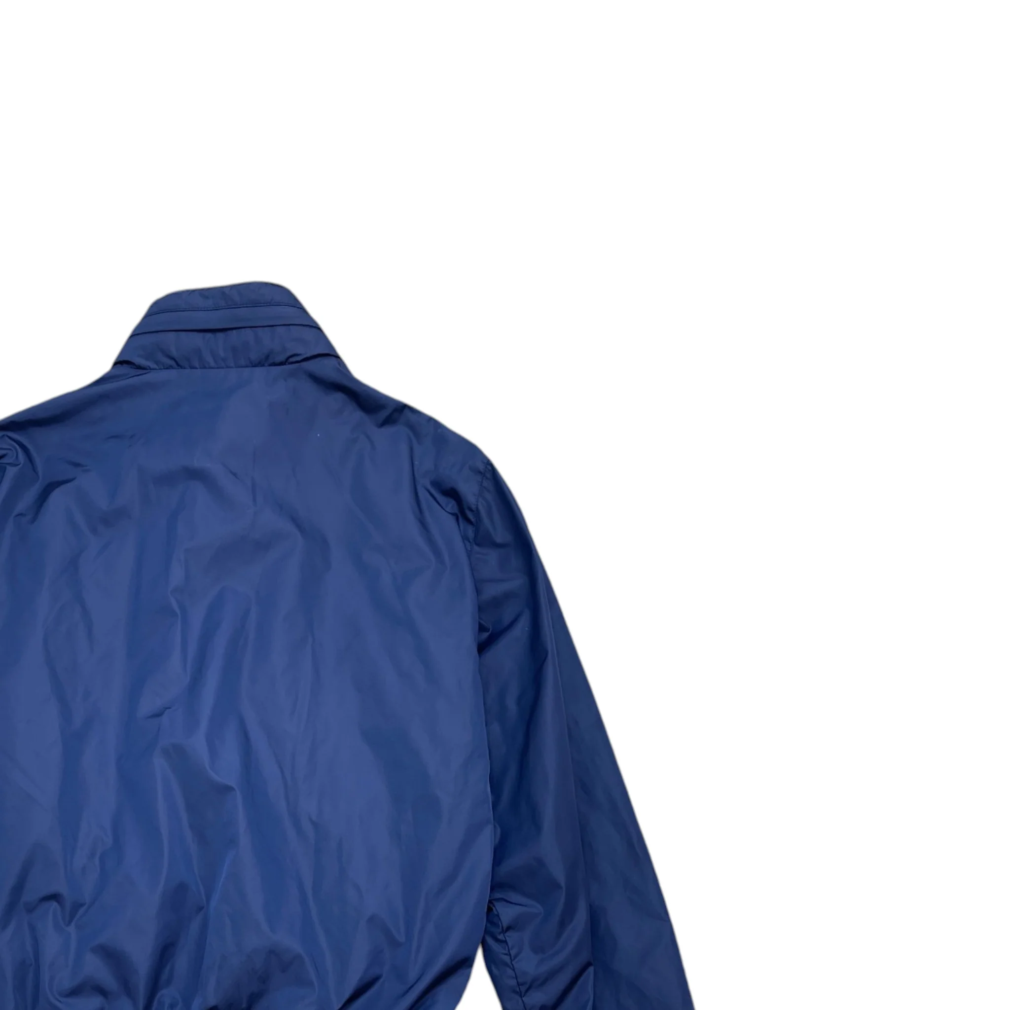Men's Plaque Logo Jacket Navy Size IT 46 / S - Image 4