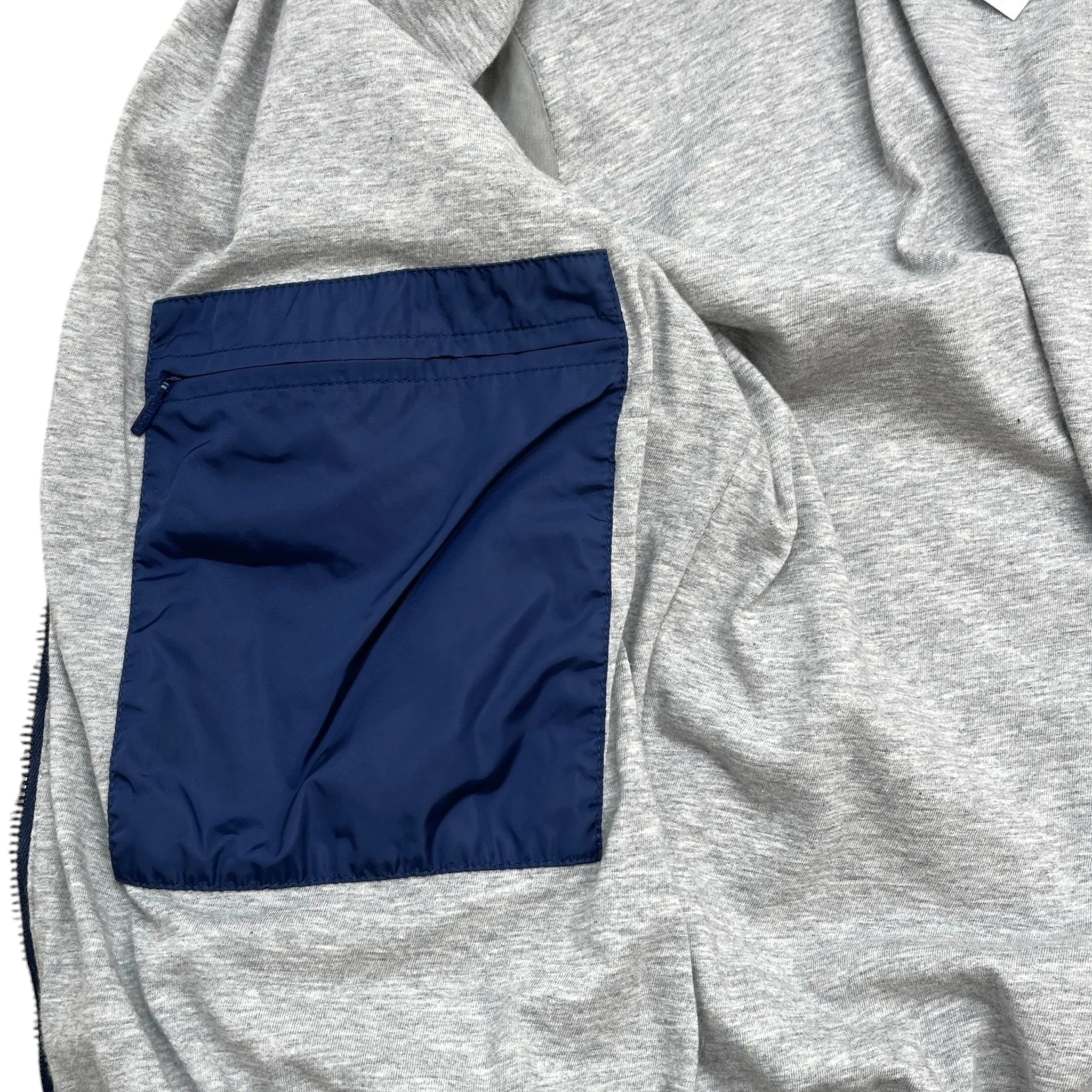 Men's Plaque Logo Jacket Navy Size IT 46 / S - Image 7