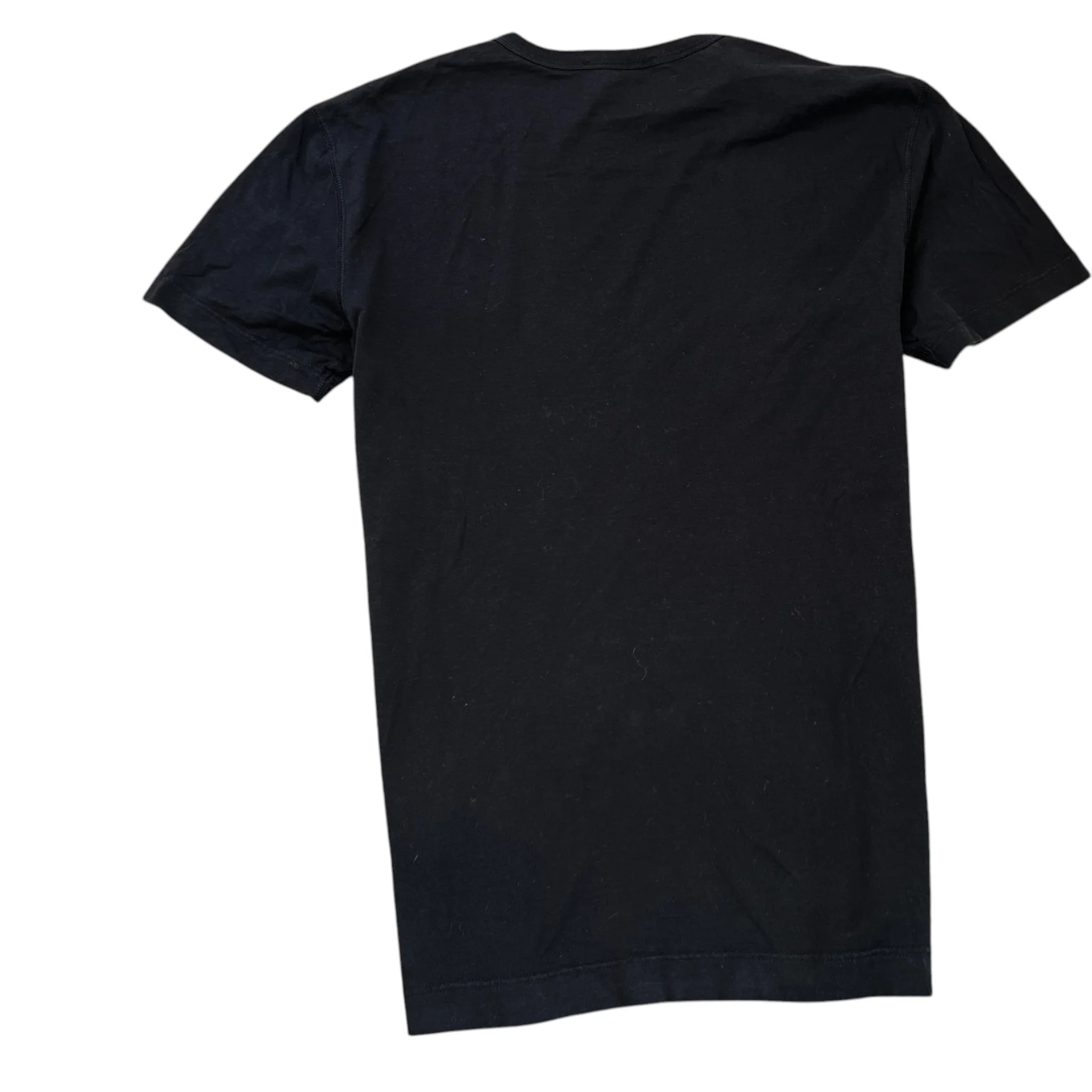 Men's Plaque Logo T-Shirt Black Size IT 46 / UK S - Image 2