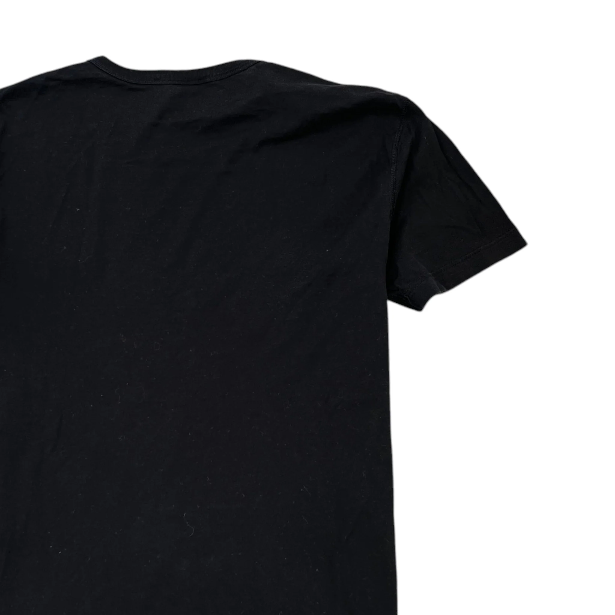 Men's Plaque Logo T-Shirt Black Size IT 46 / UK S - Image 4