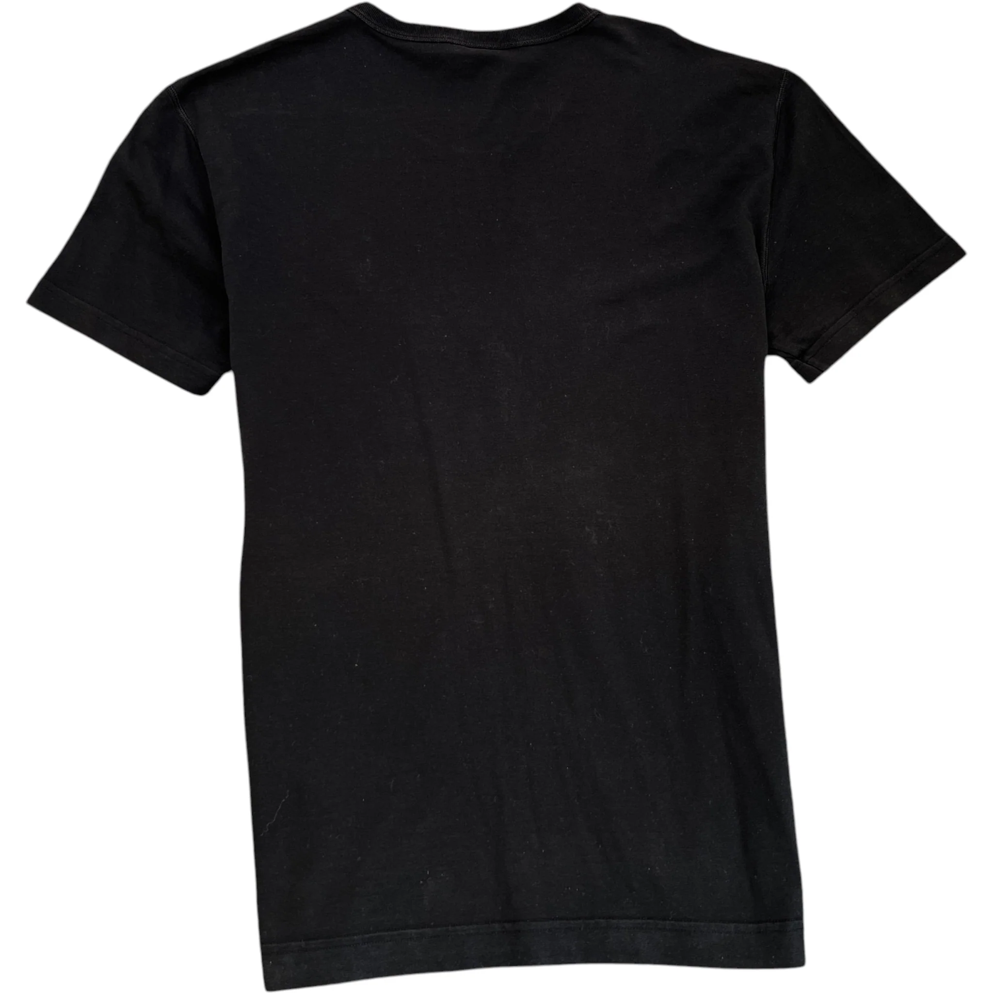 Men's Plaque Logo T-Shirt Black Size IT 48 / UK M - Image 2