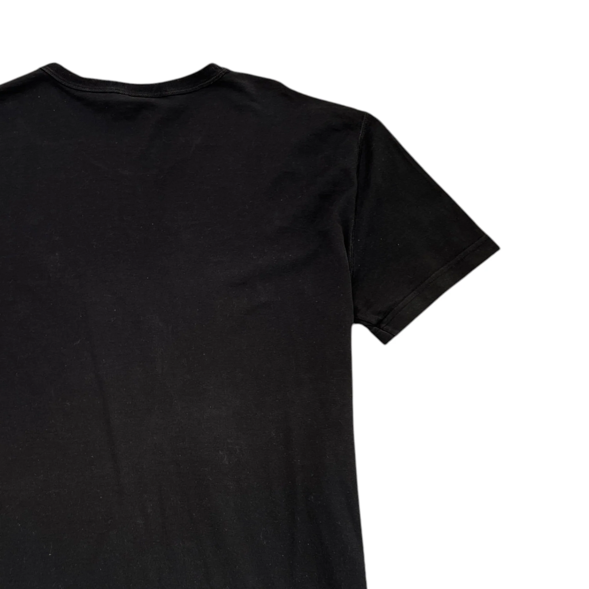 Men's Plaque Logo T-Shirt Black Size IT 48 / UK M - Image 4