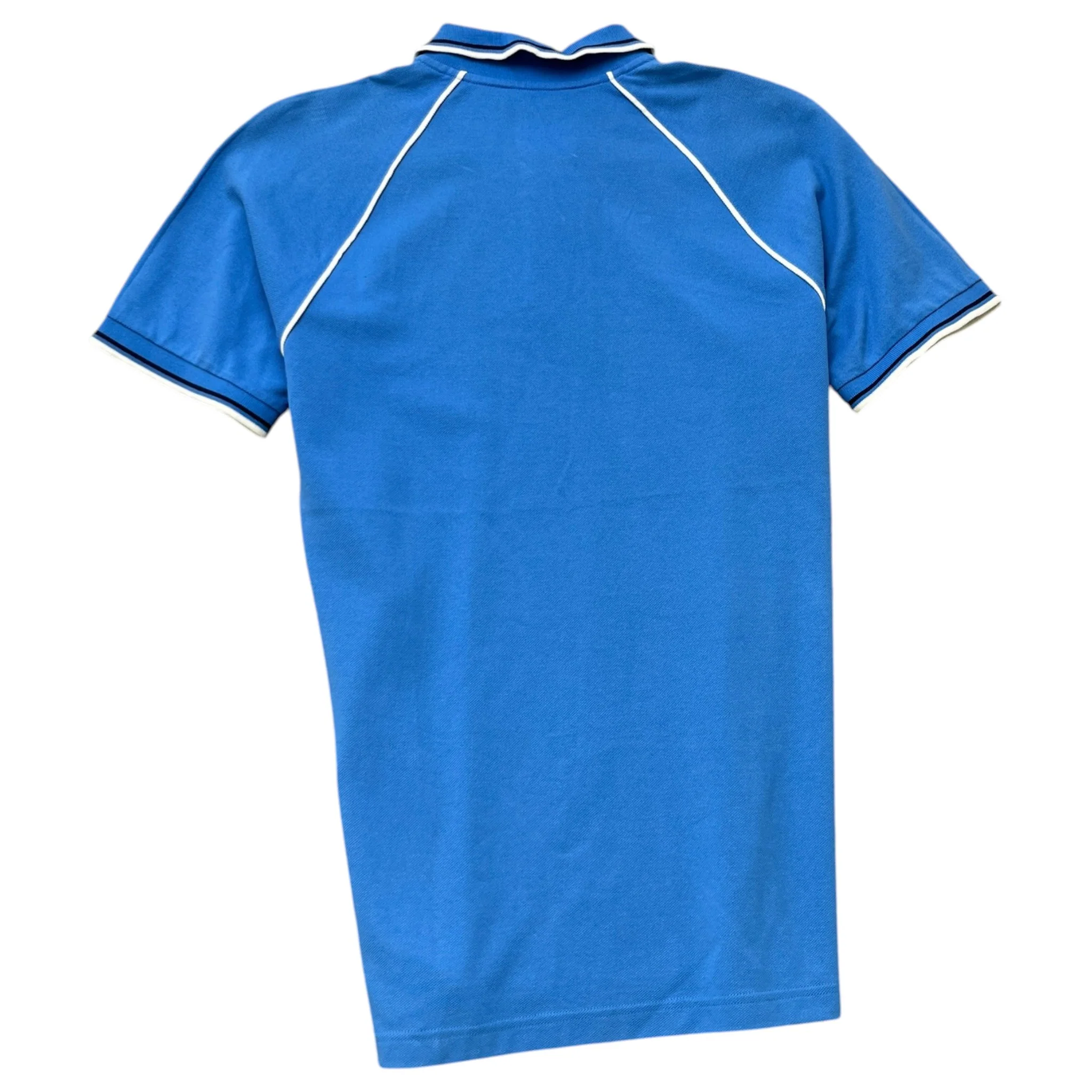 Men's Plaque Logo T-Shirt Blue Size XL - Image 2