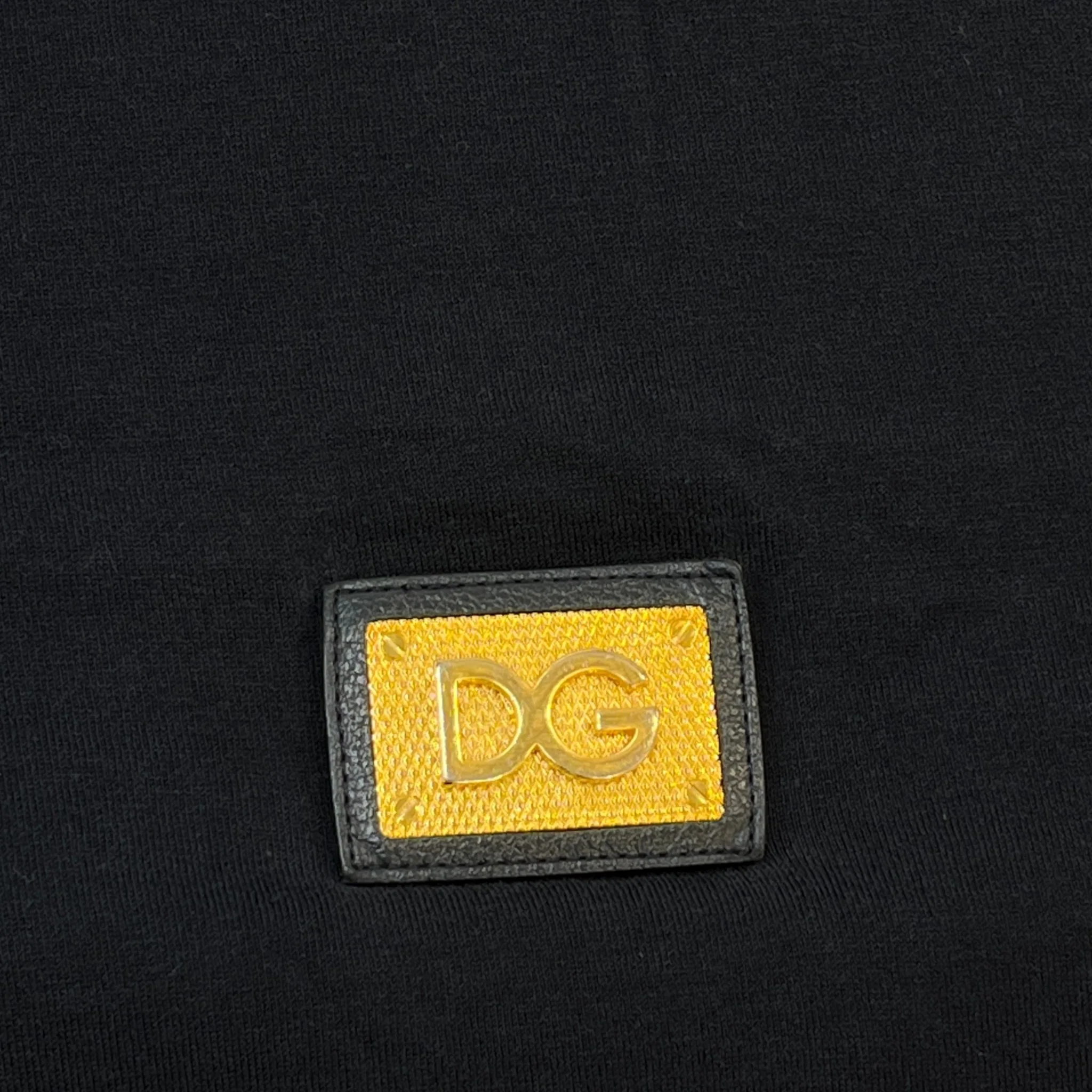 Men's Plaque Logo T-Shirt Navy Size IT 52 / UK XL - Image 6