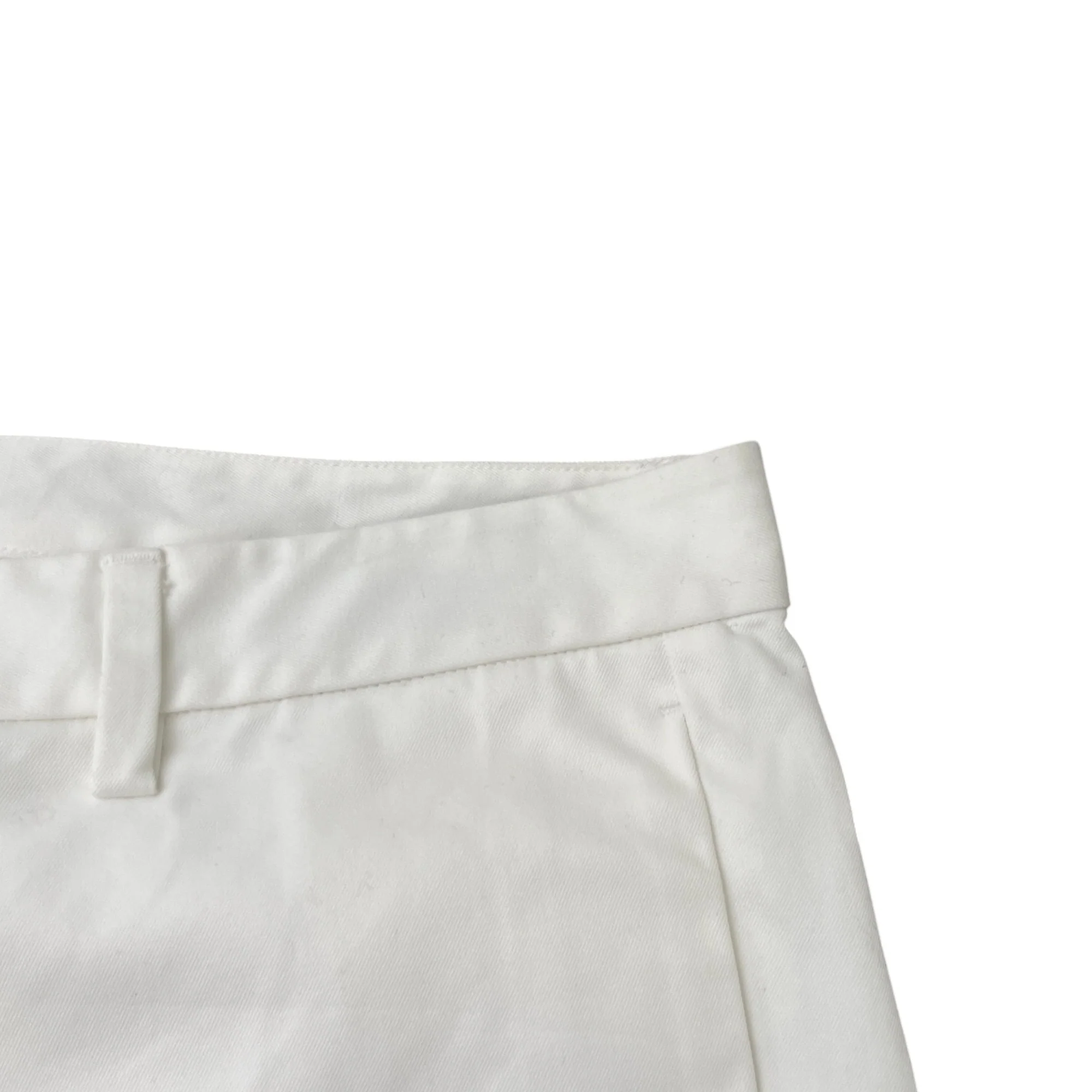 Men's Plaque Logo Trousers White Size IT 48 / UK 32 - Image 5