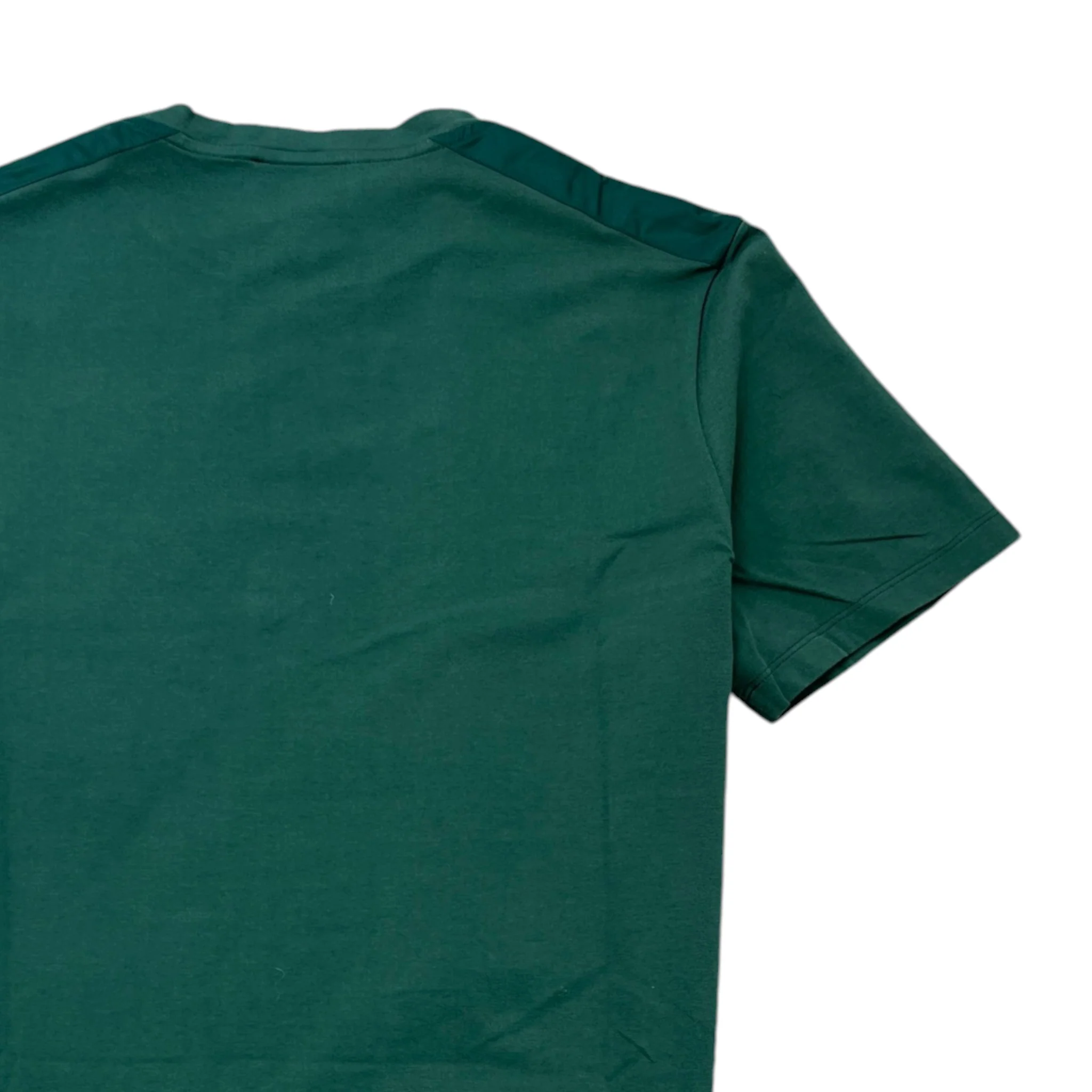 Men's Pocket Logo T-Shirt Green Size M - Image 4