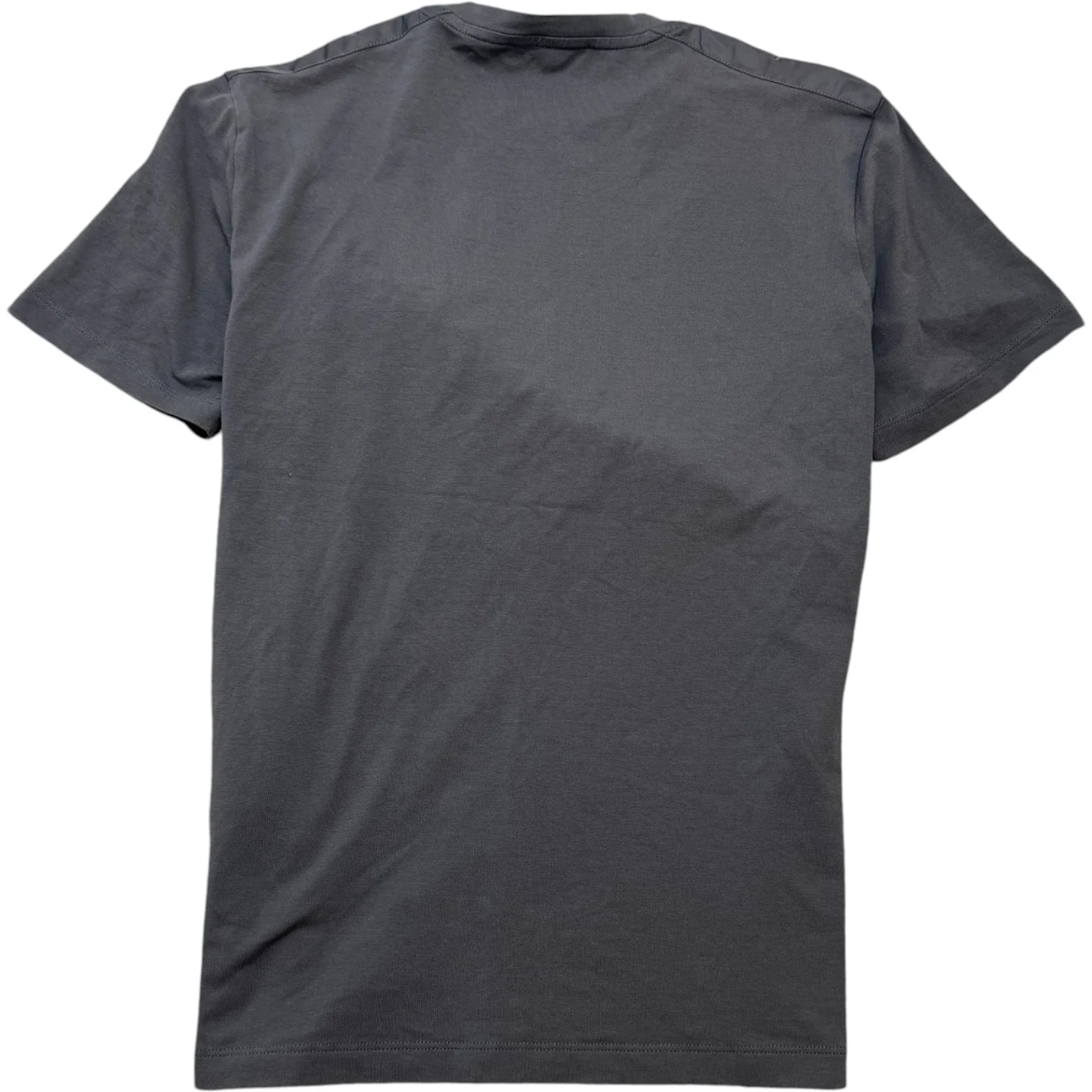 Men's Pocket Logo T-Shirt Grey Size M - Image 2