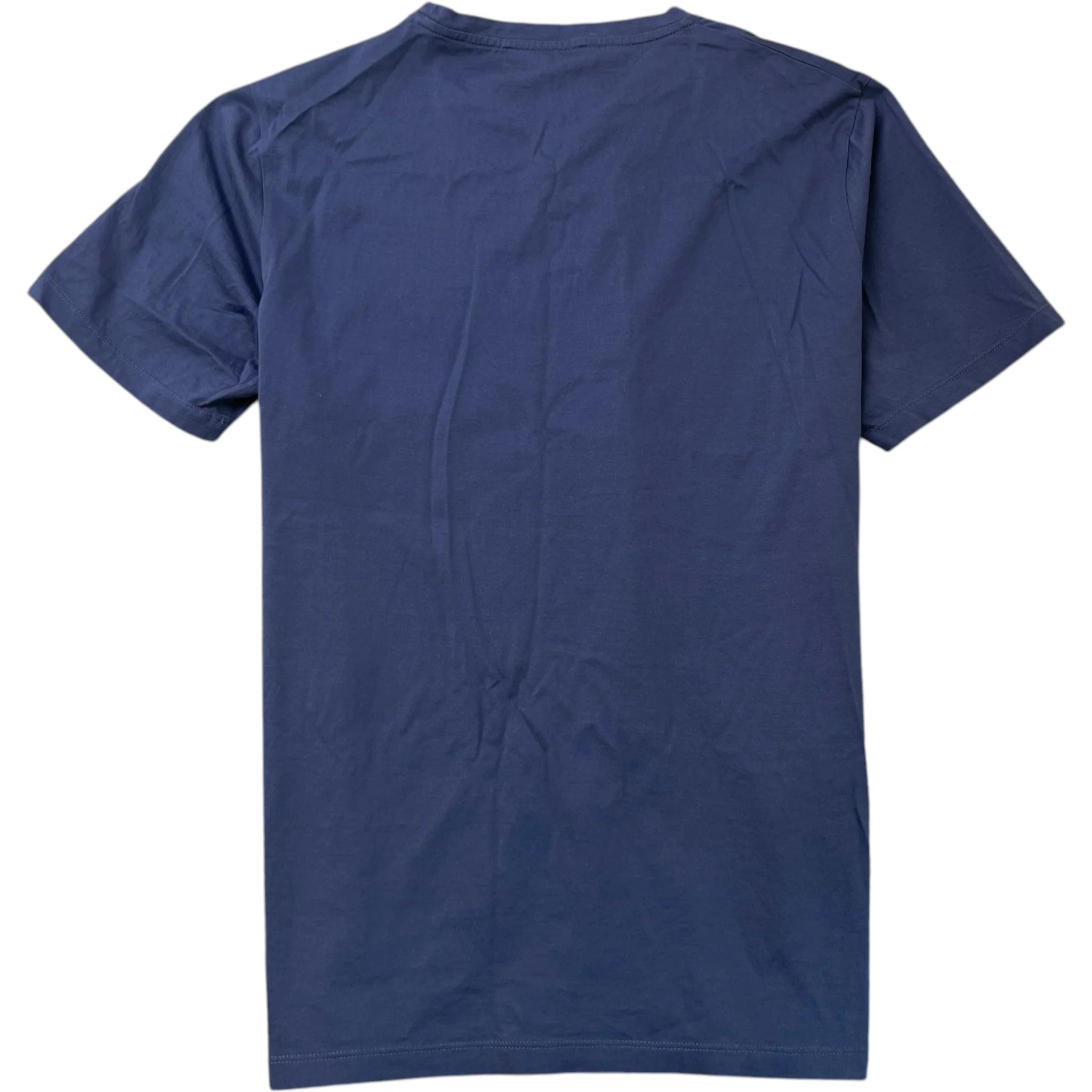 Men's Pocket Logo T-Shirt Navy Size M - Image 2
