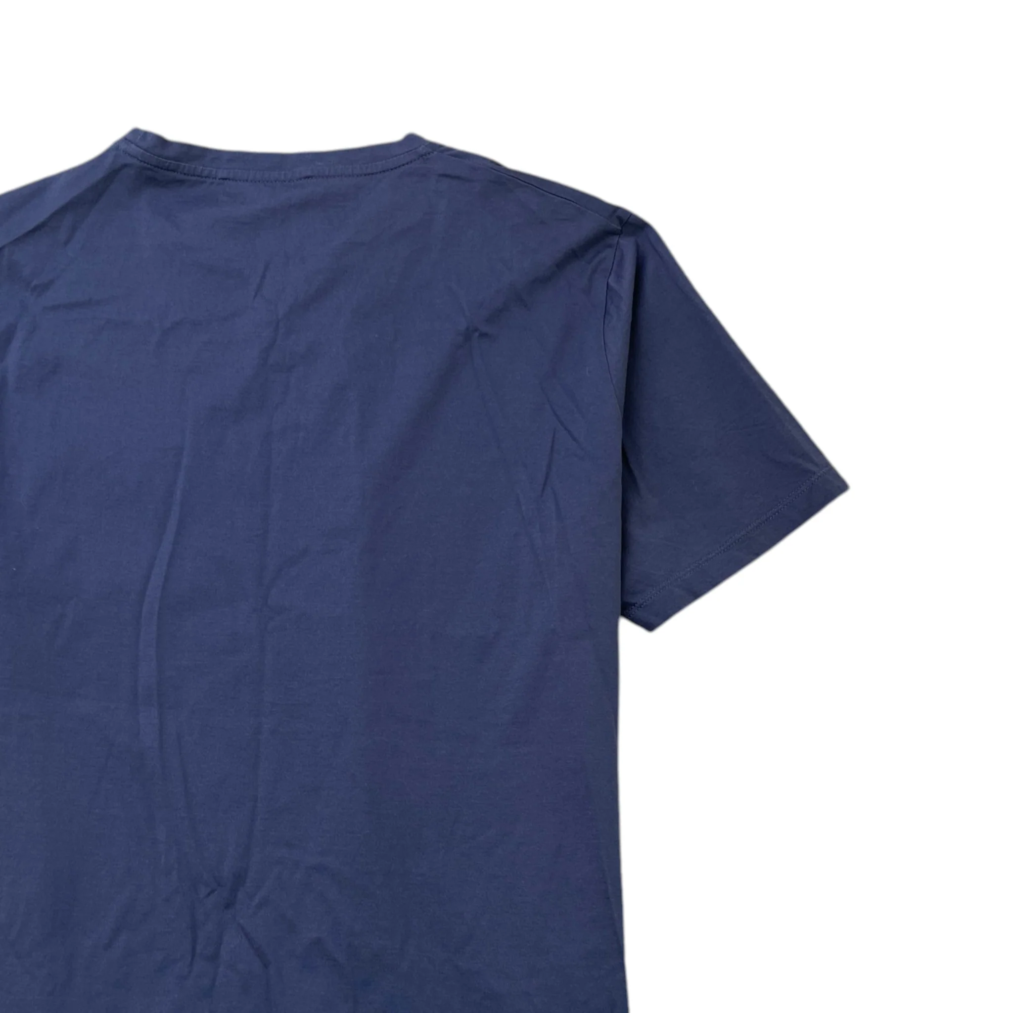 Men's Pocket Logo T-Shirt Navy Size M - Image 4