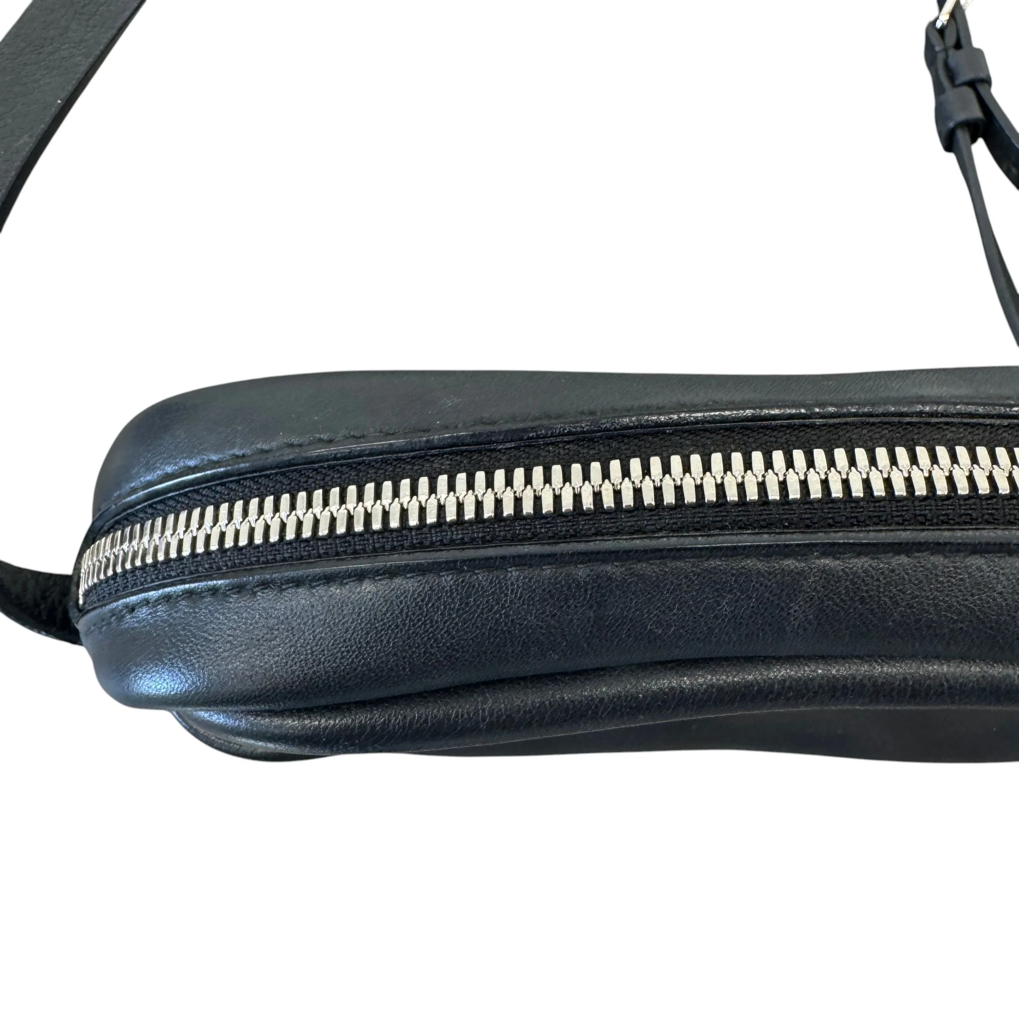 Men's Political Logo Camera Bag Black - Image 6