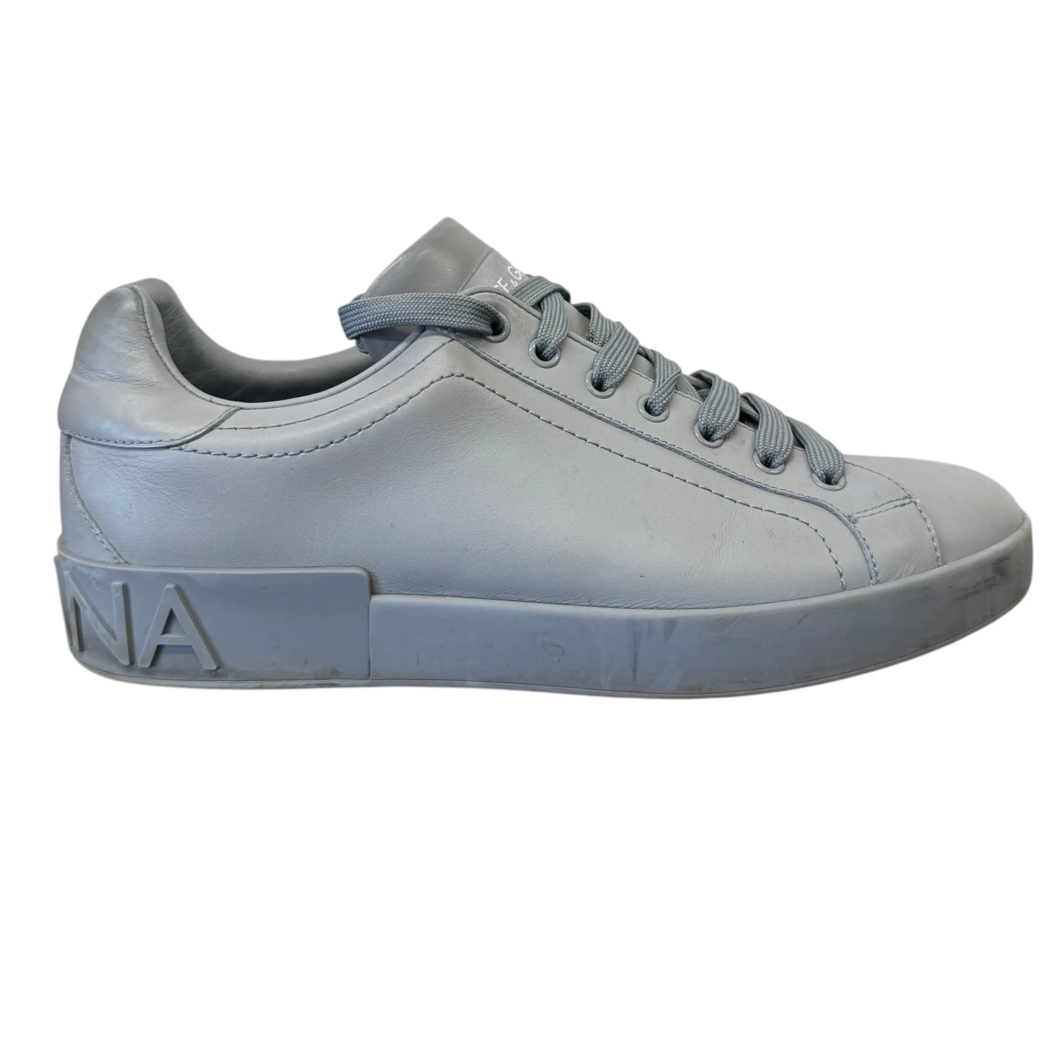 Men's Portofino Low Trainers Grey Size EU 42 / UK 8