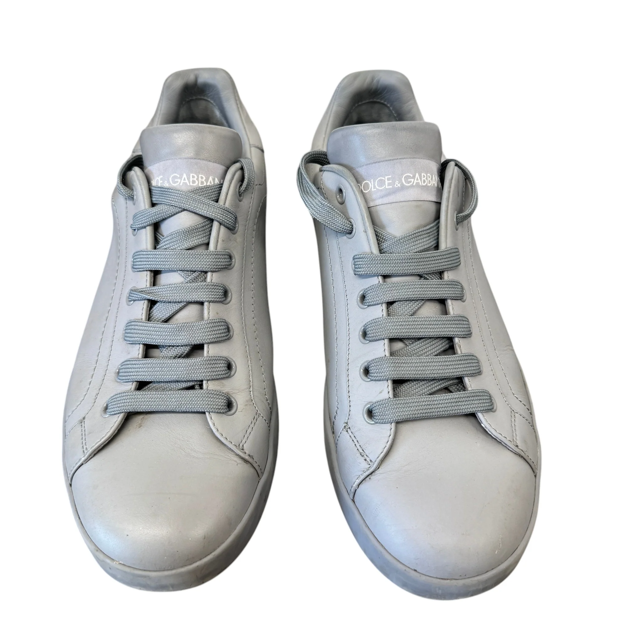 Men's Portofino Low Trainers Grey Size EU 42 / UK 8 - Image 6