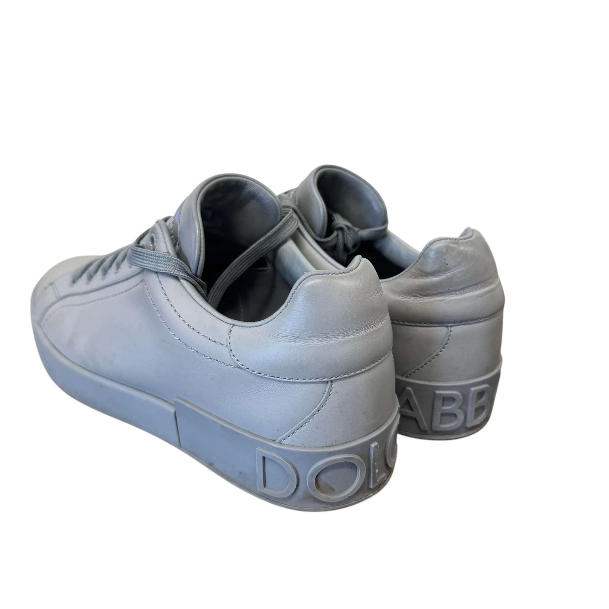 Men's Portofino Low Trainers Grey Size EU 42 / UK 8 - Image 8