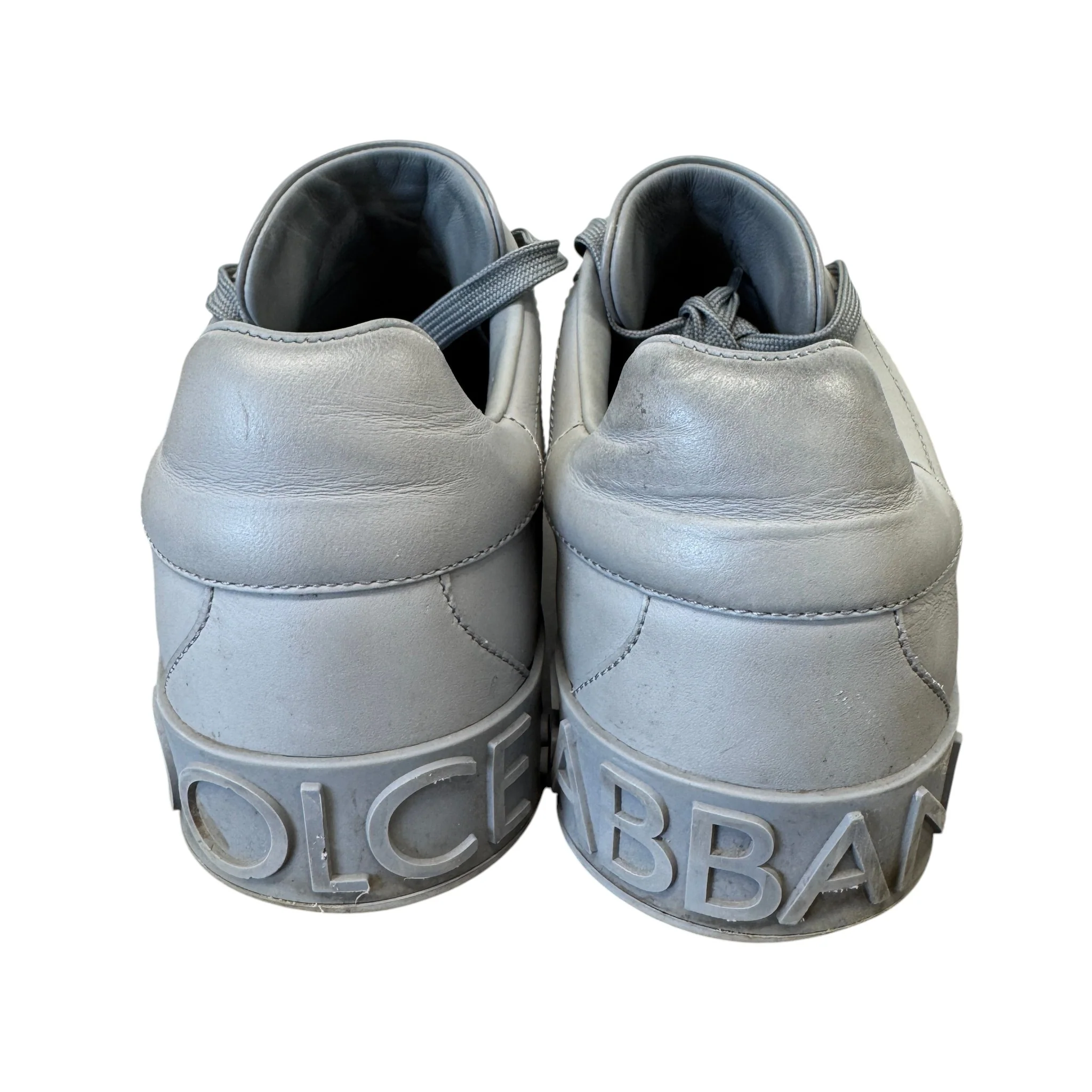 Men's Portofino Low Trainers Grey Size EU 42 / UK 8 - Image 9