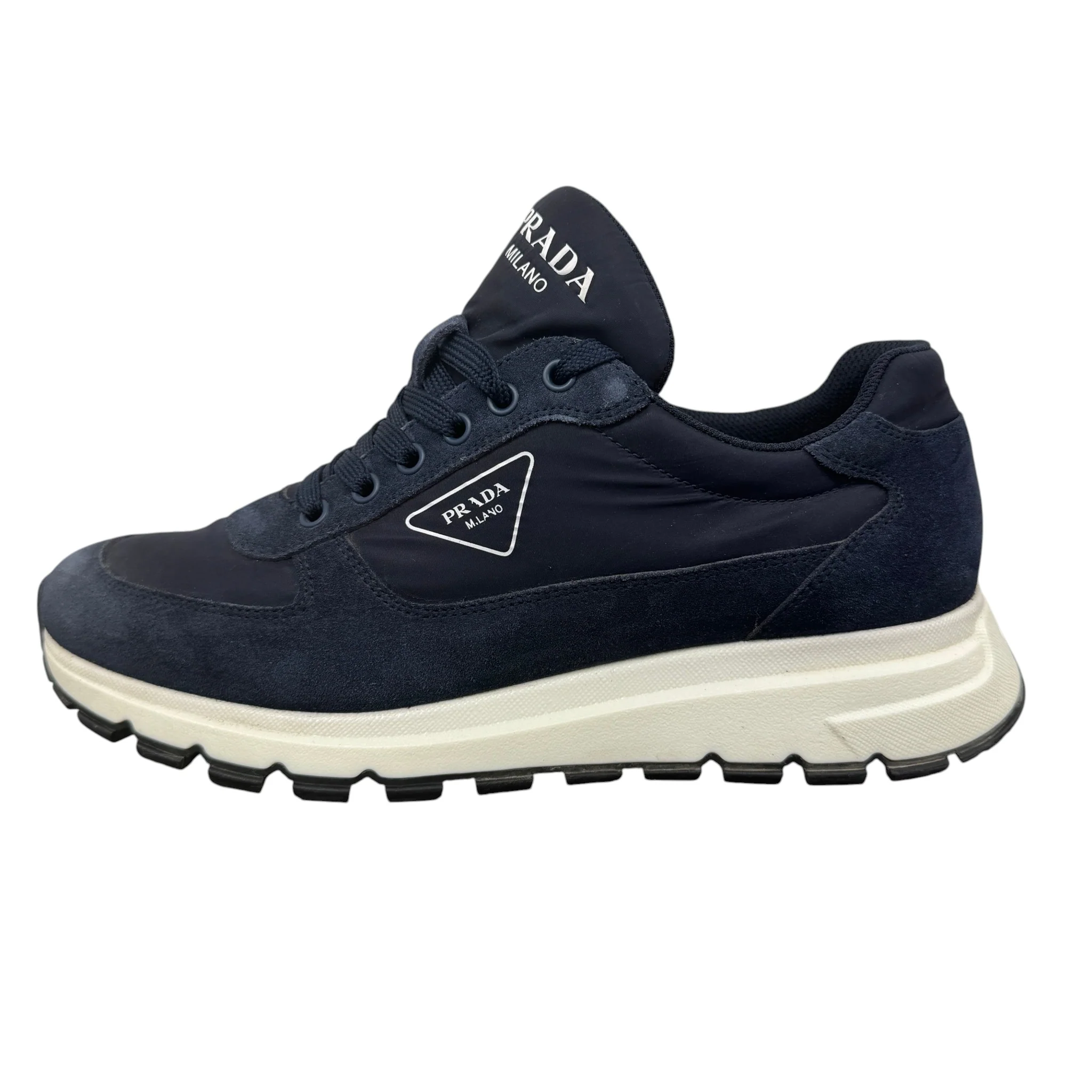 Men's Prax 01 Low Trainers Navy Size EU 41 / UK 7 - Image 3