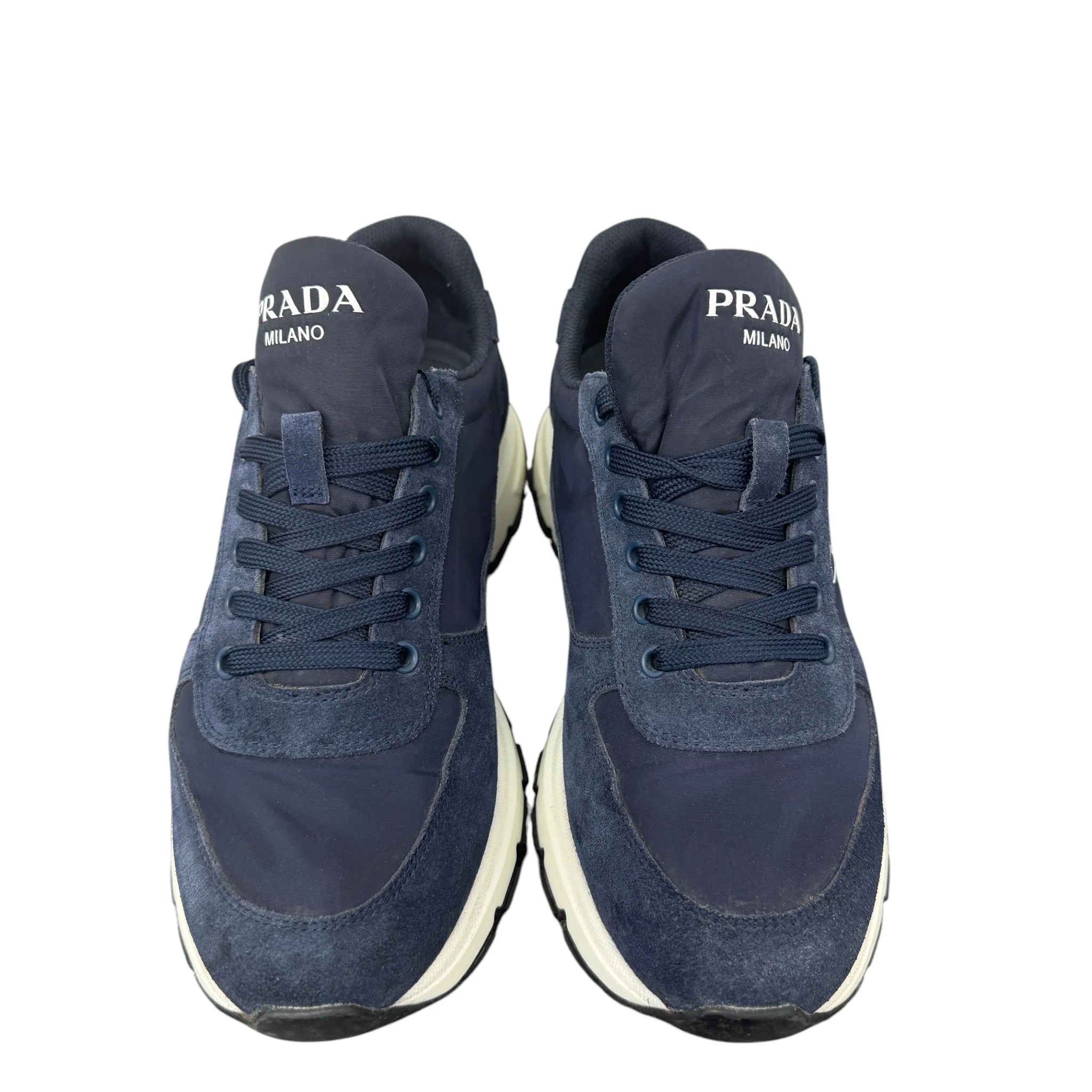 Men's Prax 01 Low Trainers Navy Size EU 41 / UK 7 - Image 5