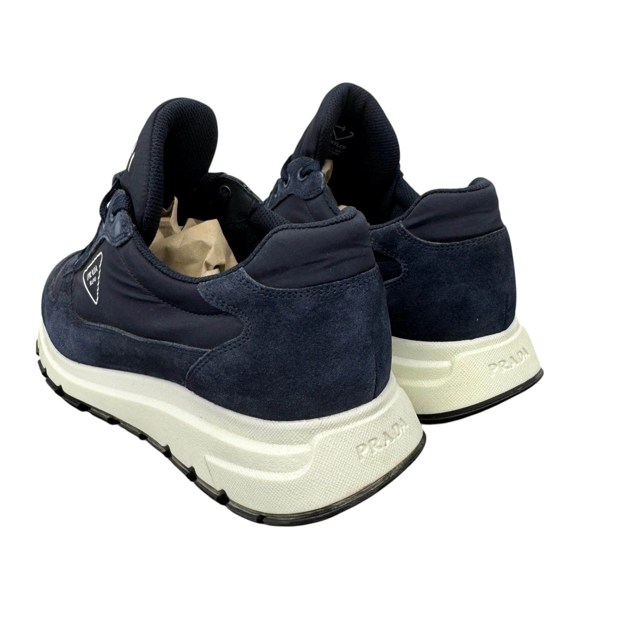 Men's Prax 01 Low Trainers Navy Size EU 41 / UK 7 - Image 7