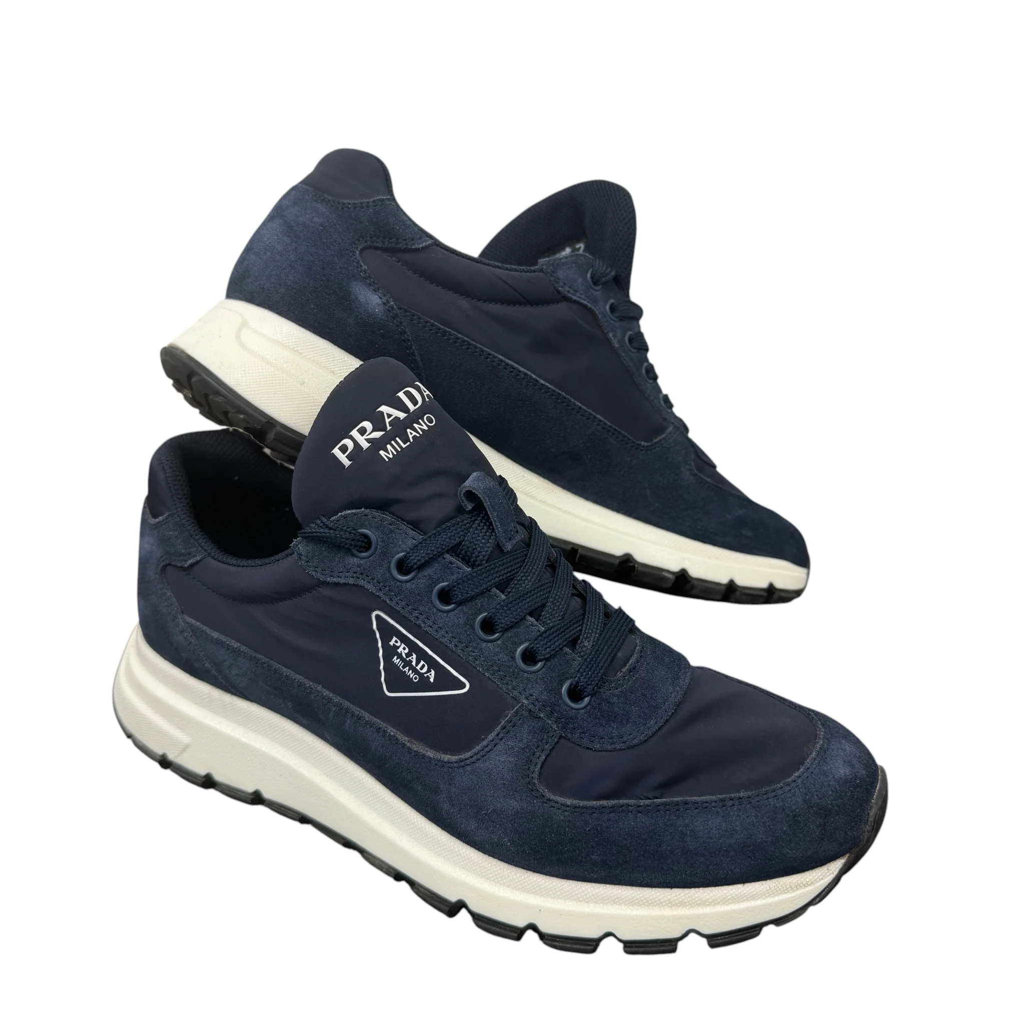 Men's Prax 01 Low Trainers Navy Size EU 41 / UK 7 - Image 9