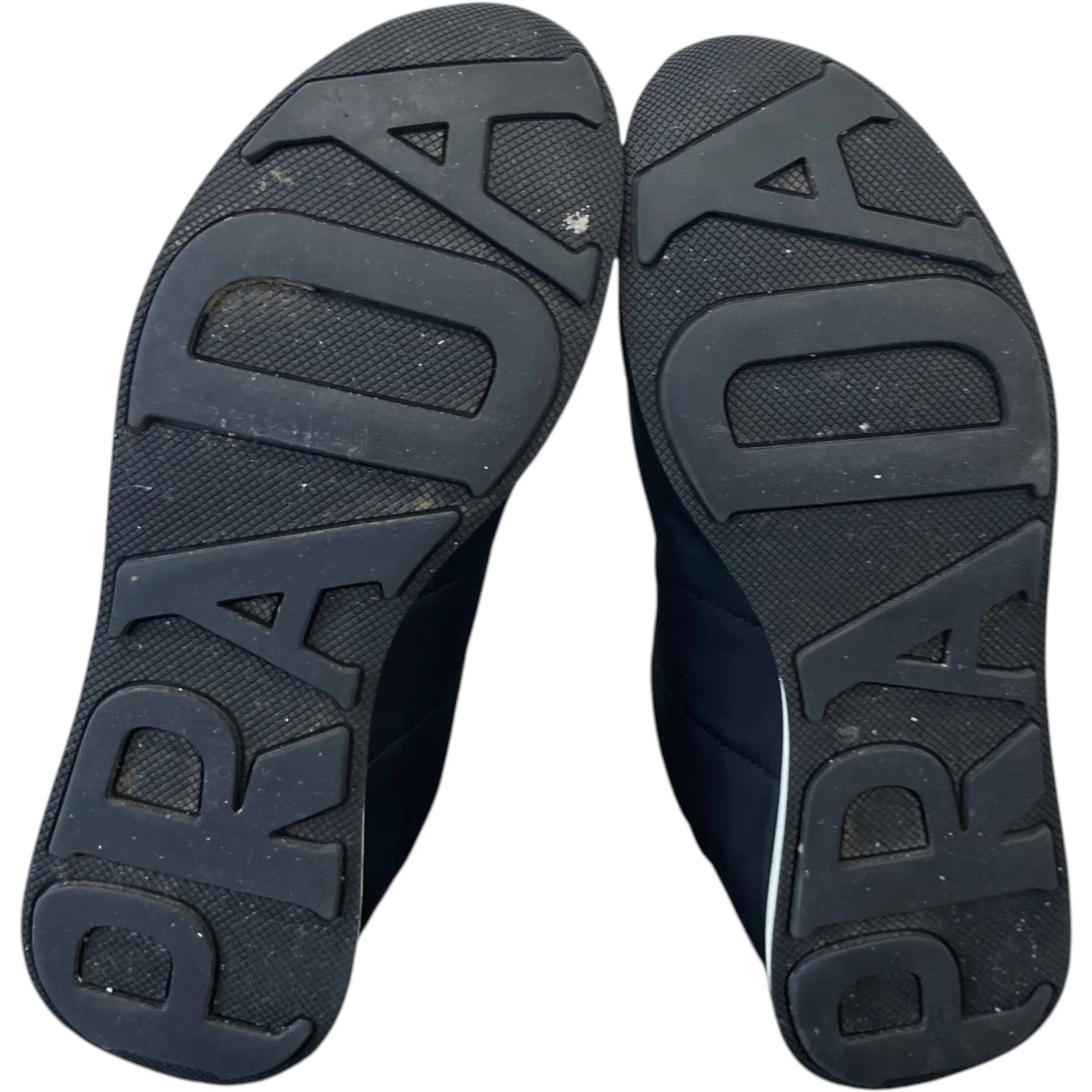 Men's Prax 01 Re-Nylon Low Trainers Black Size EU 42 / UK 8 - Image 11