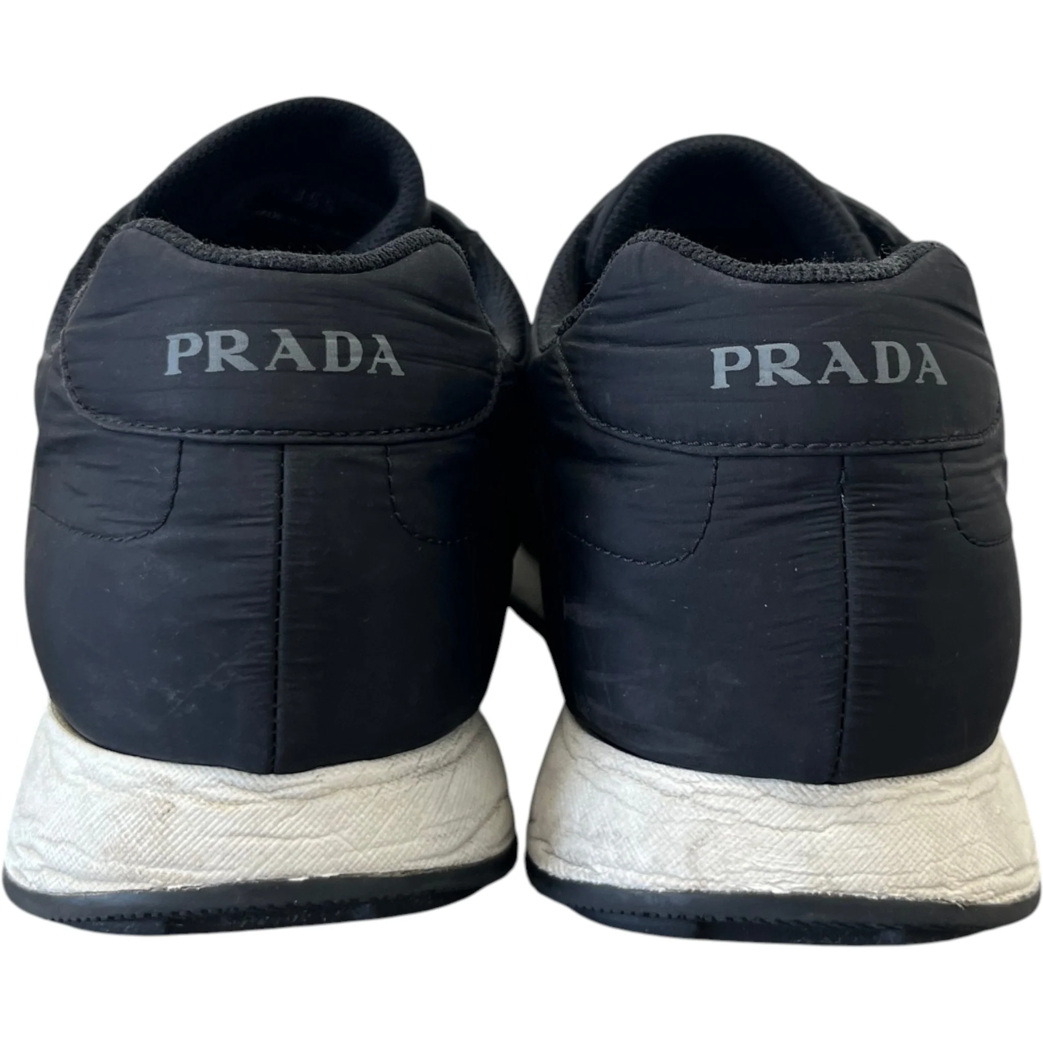 Men's Prax 01 Re-Nylon Low Trainers Black Size EU 42 / UK 8 - Image 7