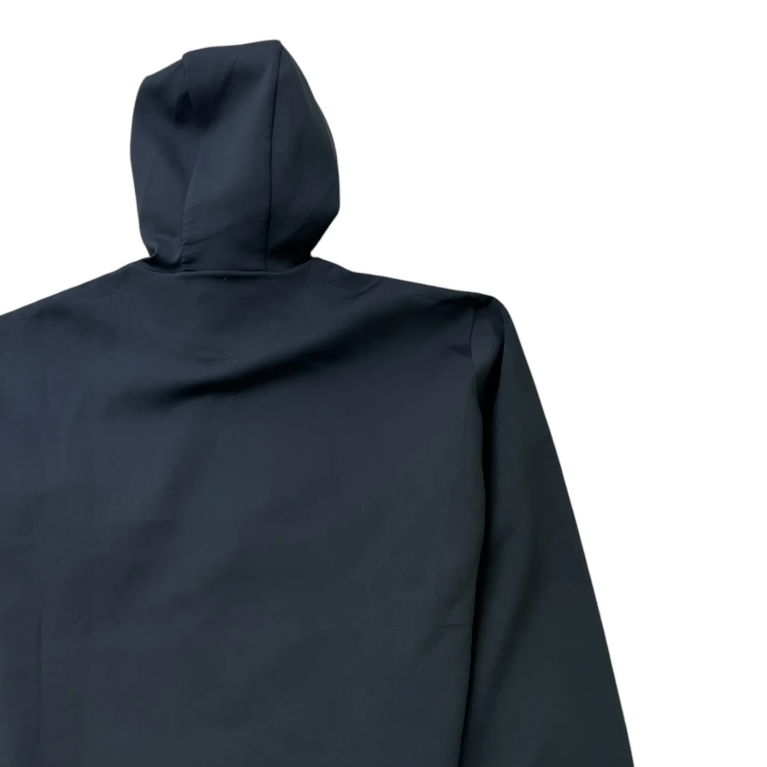Men's Printed Technical Fabric Jacket Black Size XXL - Image 4