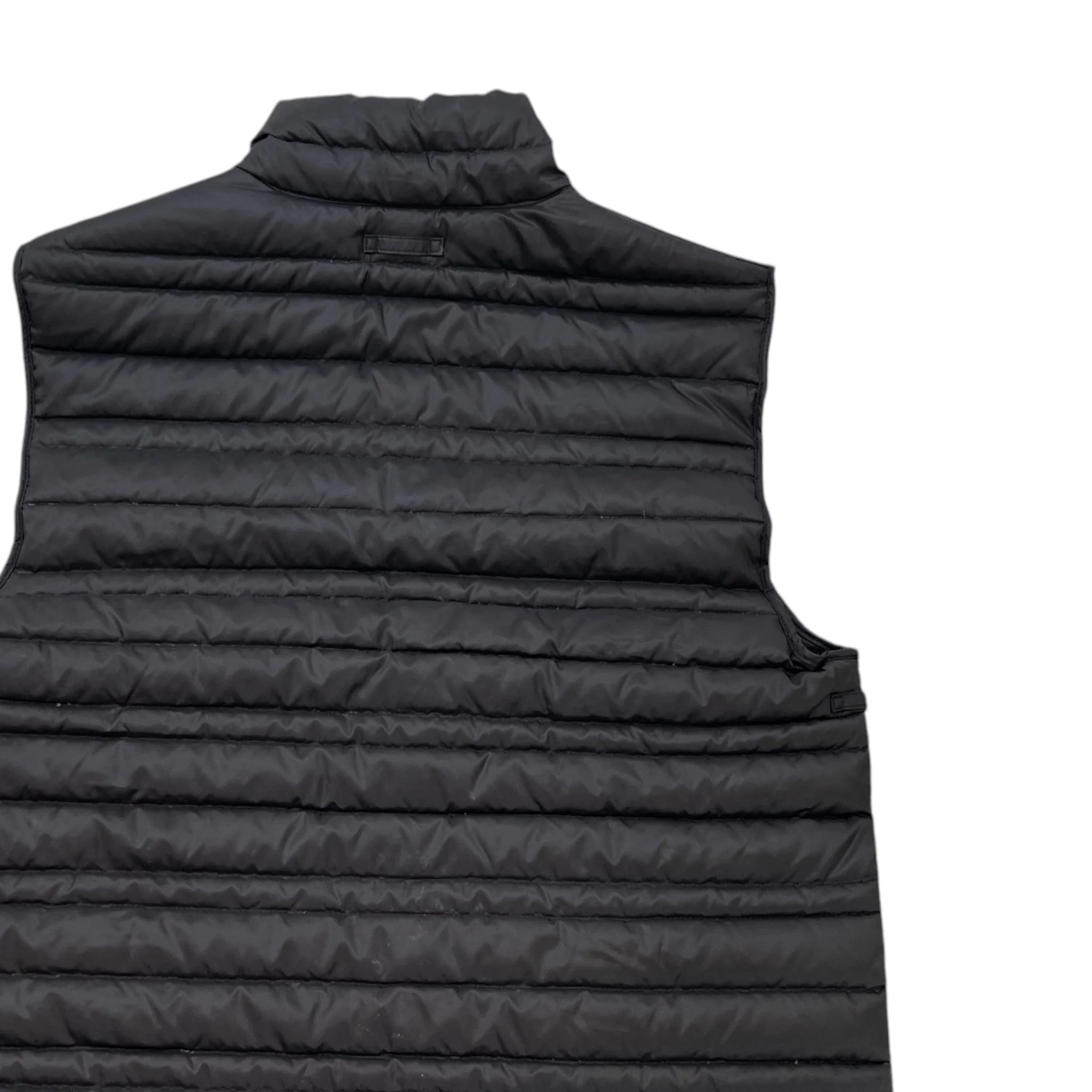 Men's Puffer Gilet Black Size IT 46 / S - Image 4