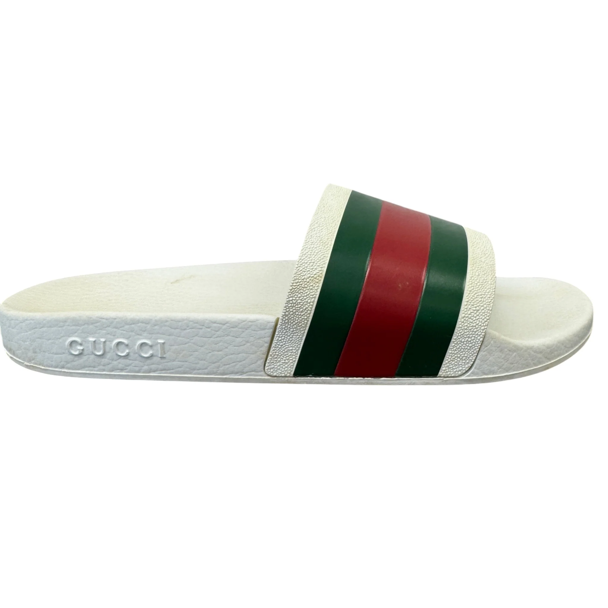 Men's Pursuit Trek Slides White Size EU 41.5 / UK 7.5